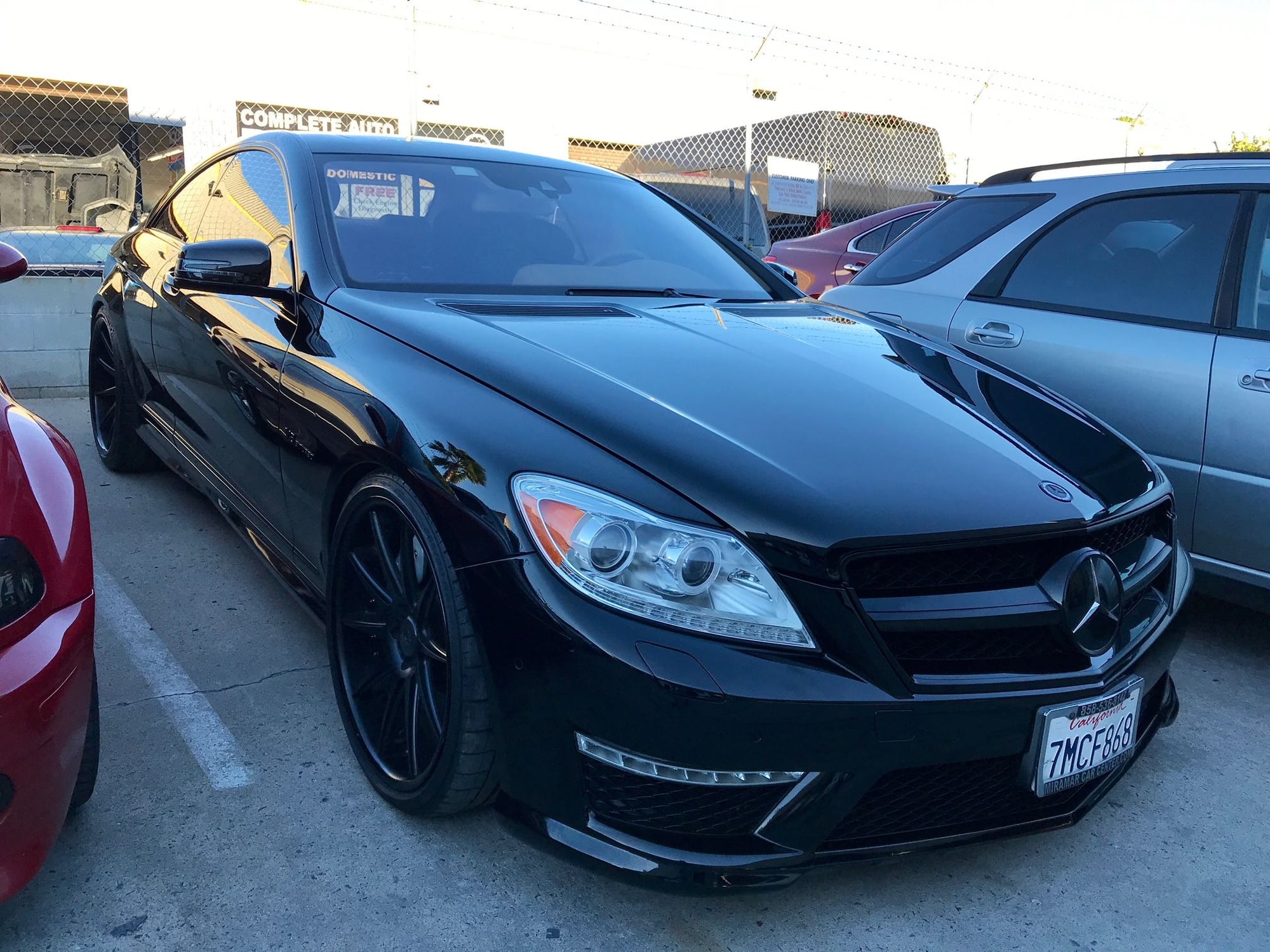 2012 Mercedes-Benz CL63 AMG - 2012 MB AMG CL63 -- Beautiful Condition - Used - VIN wddej7eb3ca028692 - 75,000 Miles - 8 cyl - 2WD - Automatic - Coupe - Black - Trappe, MD 21673, United States
