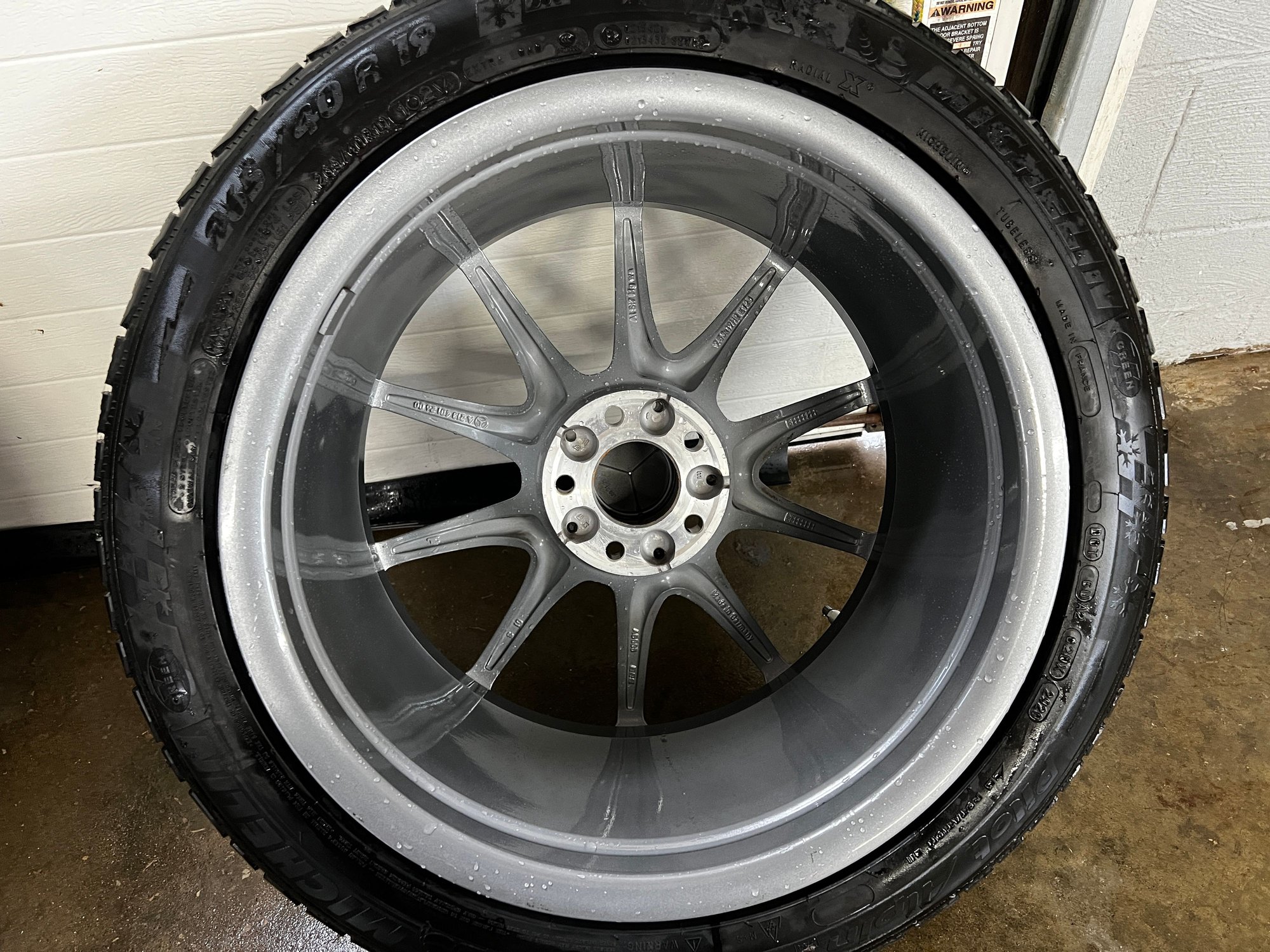 Wheels and Tires/Axles - 19 Inch Mercedes E63 AMG W213 Winter Wheel & Tire Setup - Used - 2017 to 2023 Mercedes-Benz E63 AMG S - Cleveland, OH 44106, United States