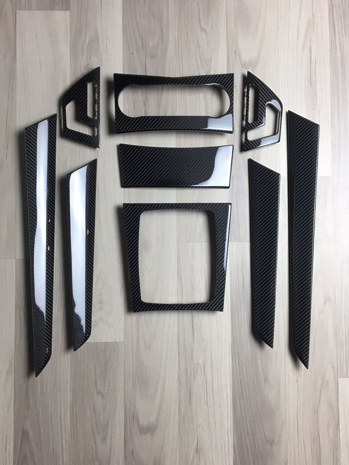 Interior/Upholstery - FS: New Carbon Interior Trims for 08-11 C63 AMG / C-class Sedan and Estate - New - 2008 to 2011 Mercedes-Benz C63 AMG - Kolobrzeg, Poland