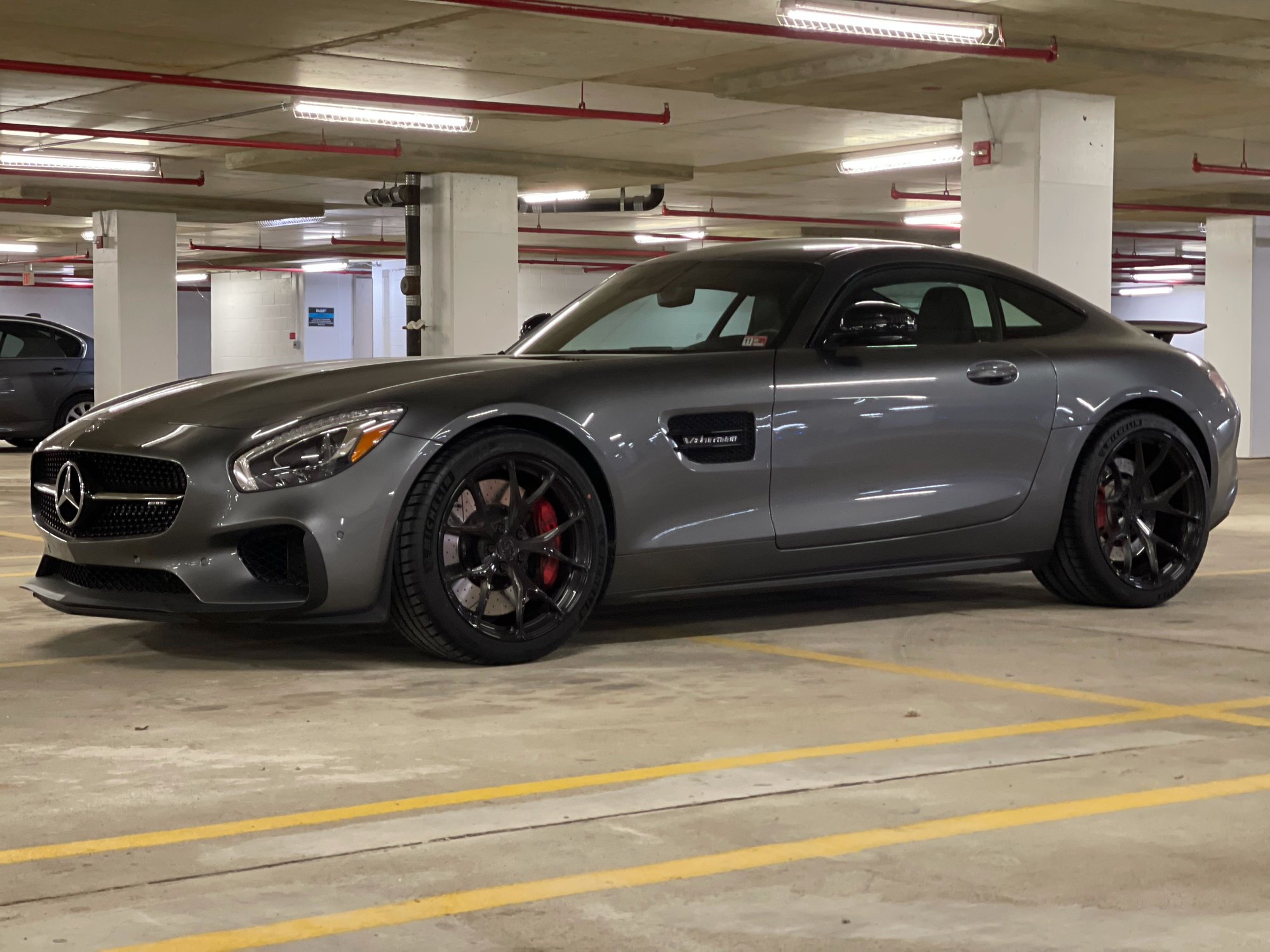 Wheels and Tires/Axles - FS: Signature Forged Wheels SV104 Brushed Triple Black AMG GT - New - 0  All Models - Arlington, VA 22201, United States
