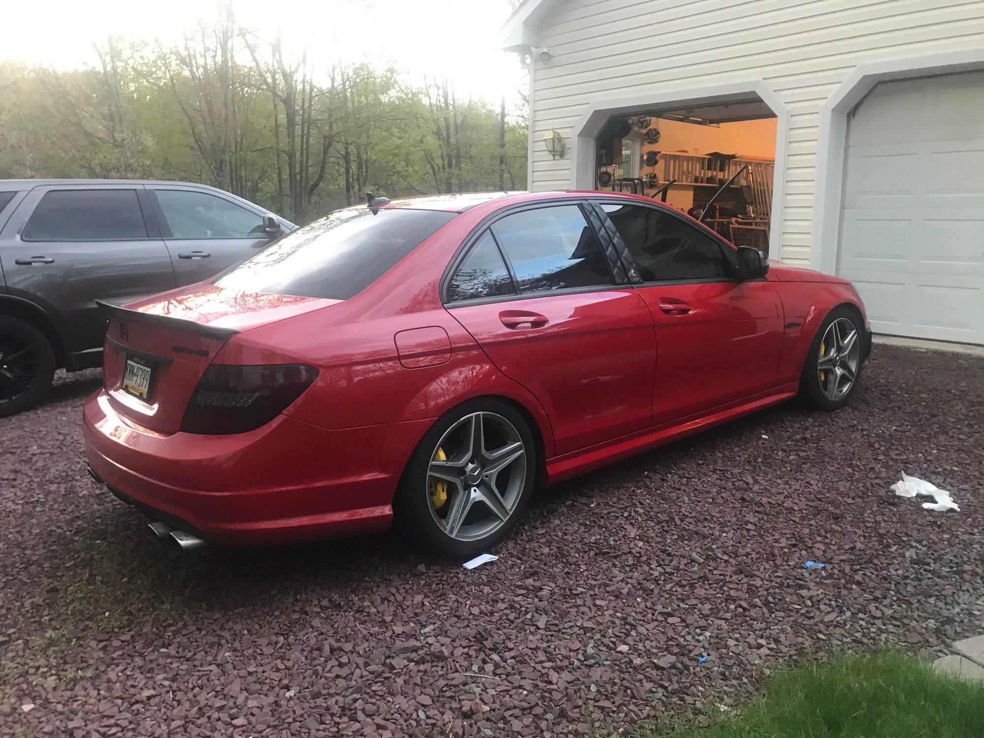 2009 Mercedes-Benz C63 AMG - '09 C63 95,000 miles $20K OBO - Used - VIN WDDGF77X59F288798 - 95,000 Miles - 8 cyl - 2WD - Automatic - Sedan - Red - New York, NY 10023, United States