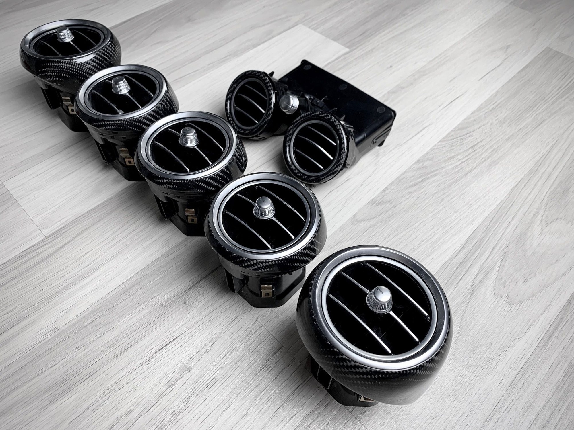 Interior/Upholstery - FS: W205 C63 Carbon Interior Vents, Dash Trims and OEM Console - New - 2015 to 2020 Mercedes-Benz C63 AMG - 2015 to 2020 Mercedes-Benz C63 AMG S - 2015 to 2020 Mercedes-Benz C43 AMG - 2016 to 2020 Mercedes-Benz GLC63 AMG S - Kolobrzeg, Poland