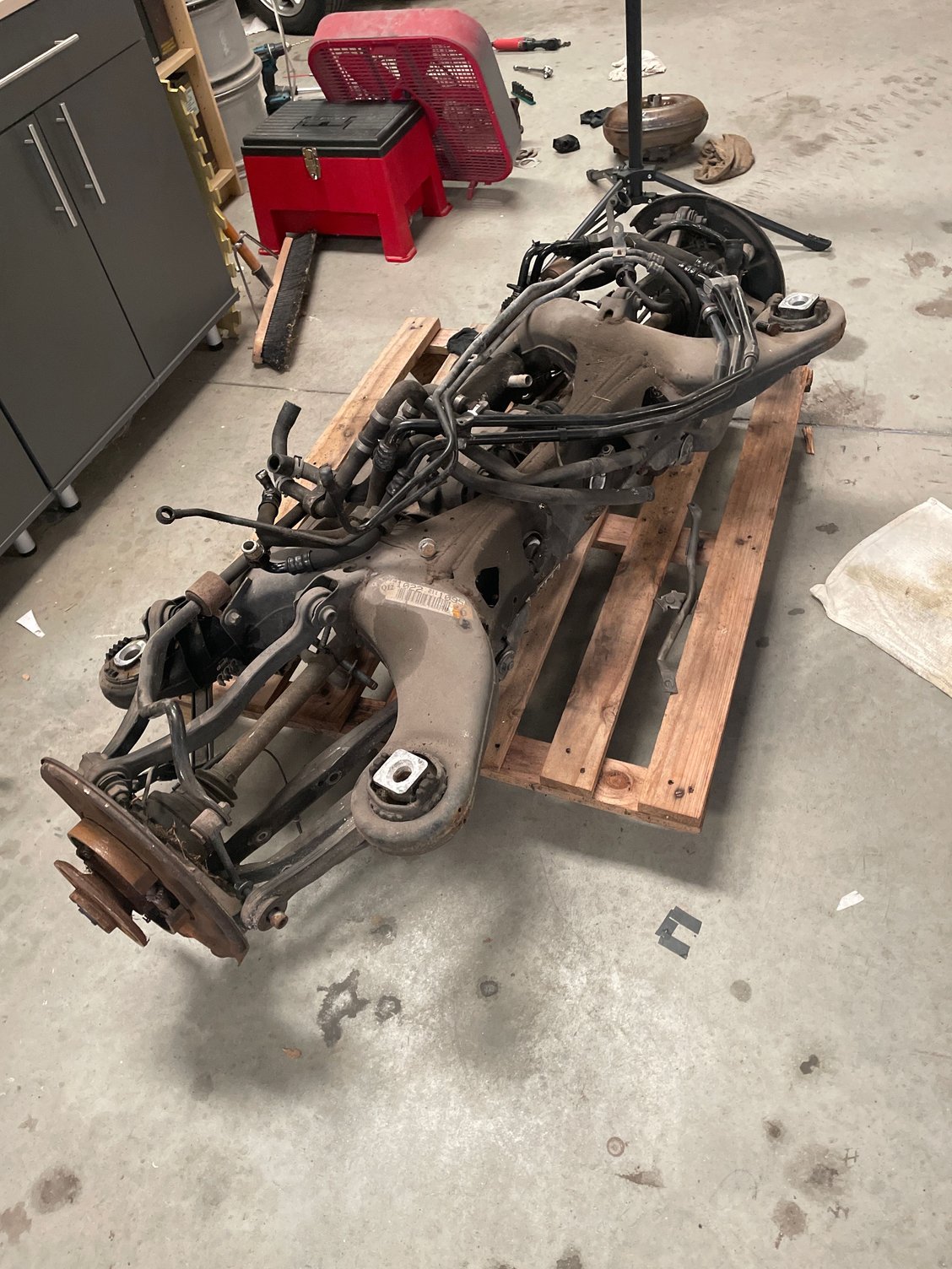 I have a whole rear section here if you haven�t found something yet - located just outside Atlanta
