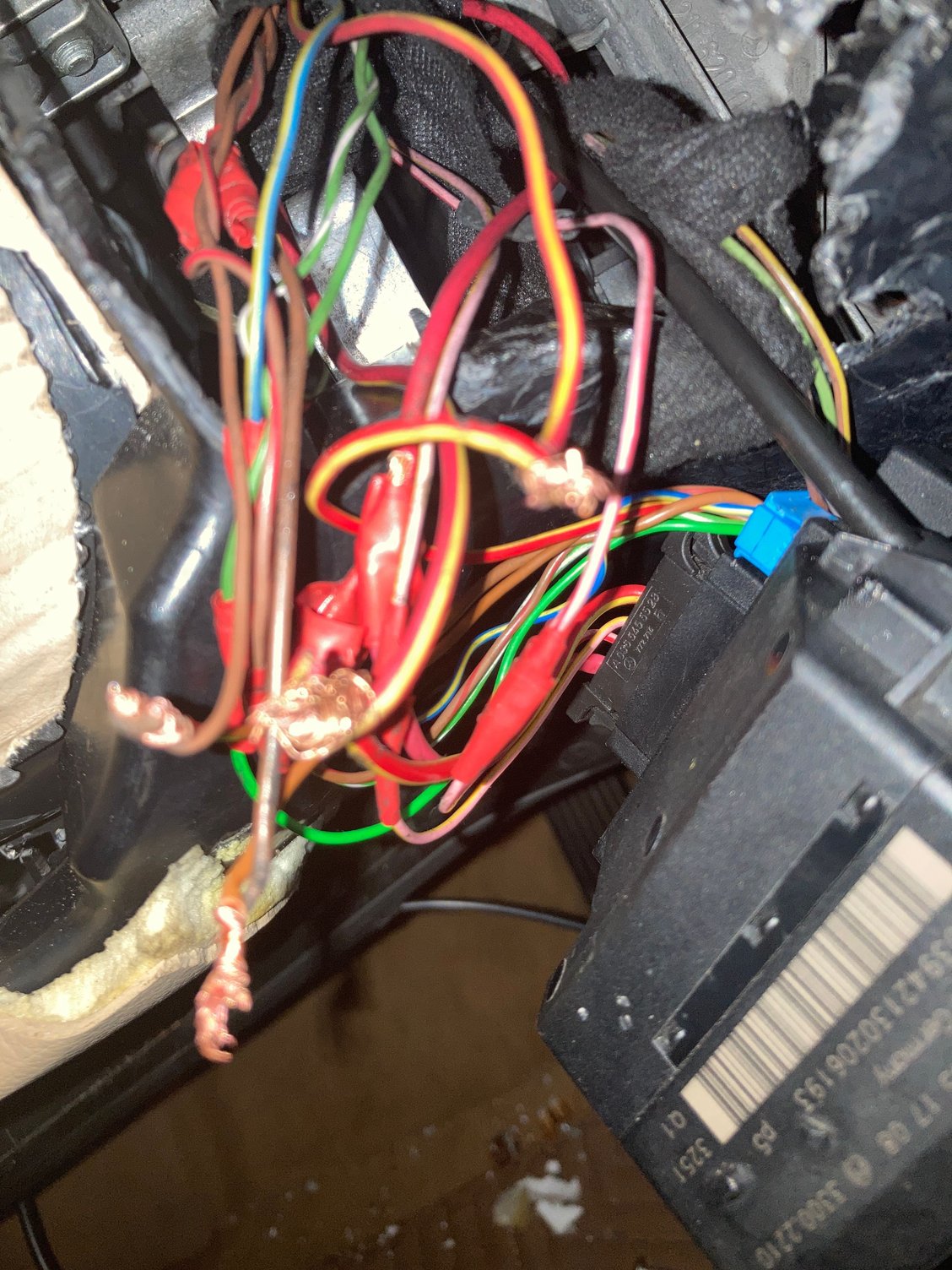 Electrical Nightmare on Square St Eis Key Can prob v be y