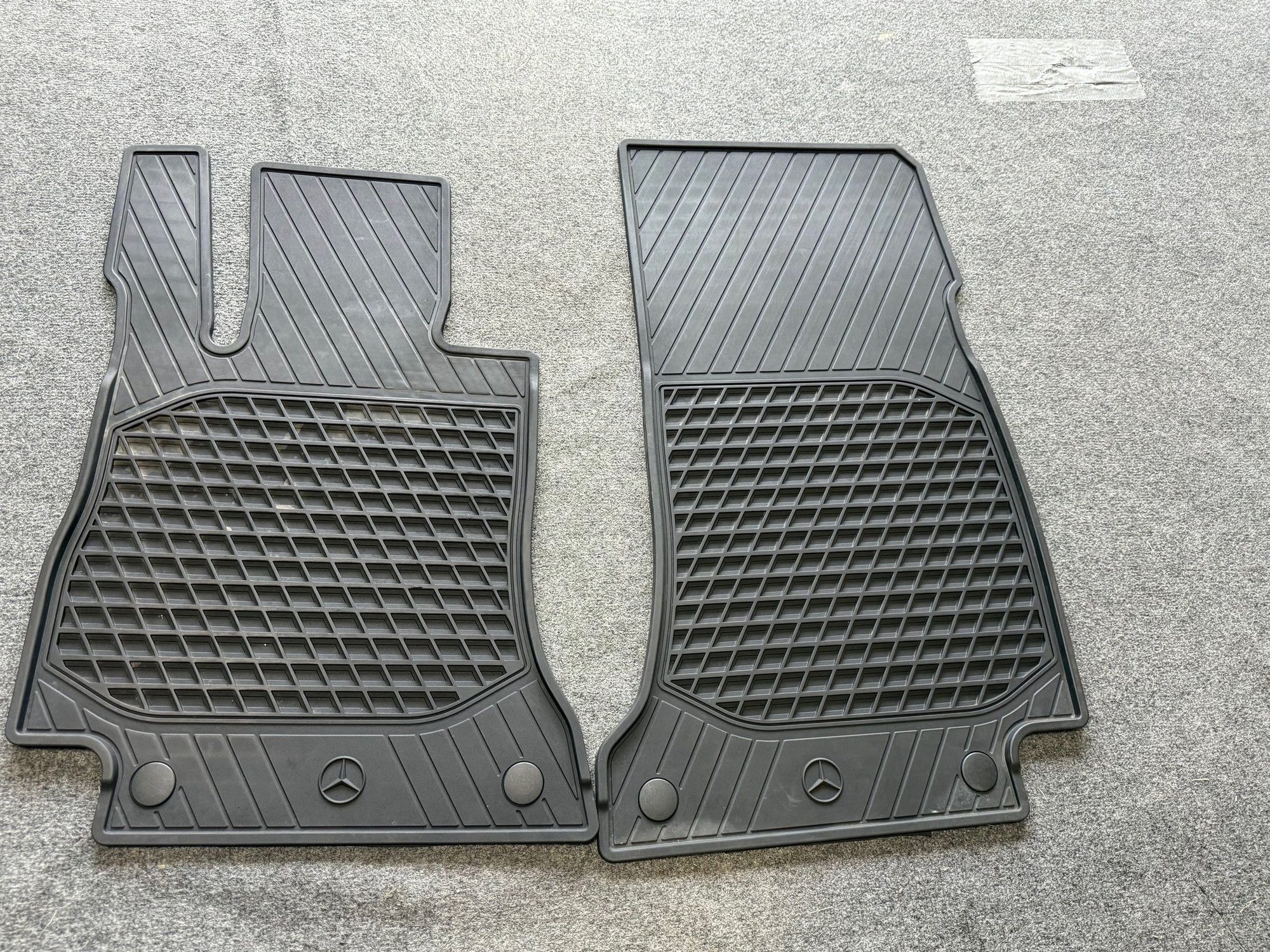 Interior/Upholstery - OEM W213 Floor Mats - Used - 2017 to 2020 Mercedes-Benz E450 - Palm Coast, FL 32137, United States