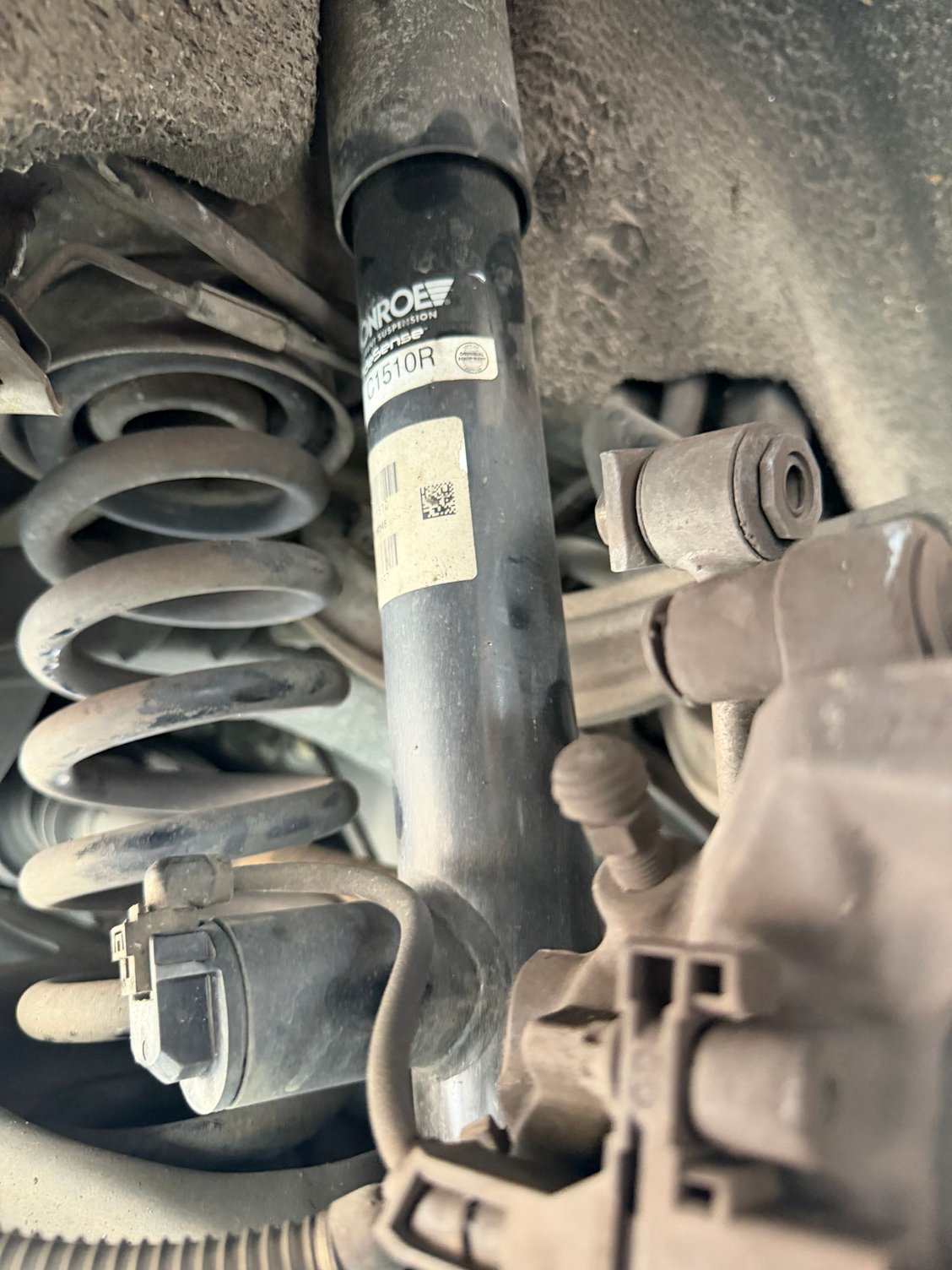Old rear shocks