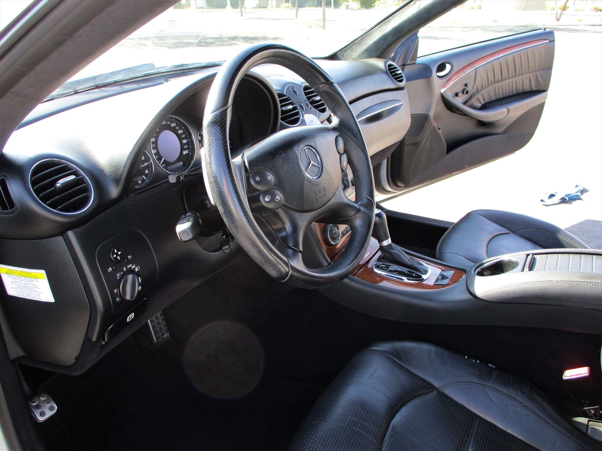 2008 Mercedes-Benz CLK63 AMG - 2008 CLK63 AMG - Used - VIN WDBTK77G88T088971 - 44,958 Miles - 8 cyl - 2WD - Automatic - Convertible - Silver - North Las Vegas, NV 89031, United States