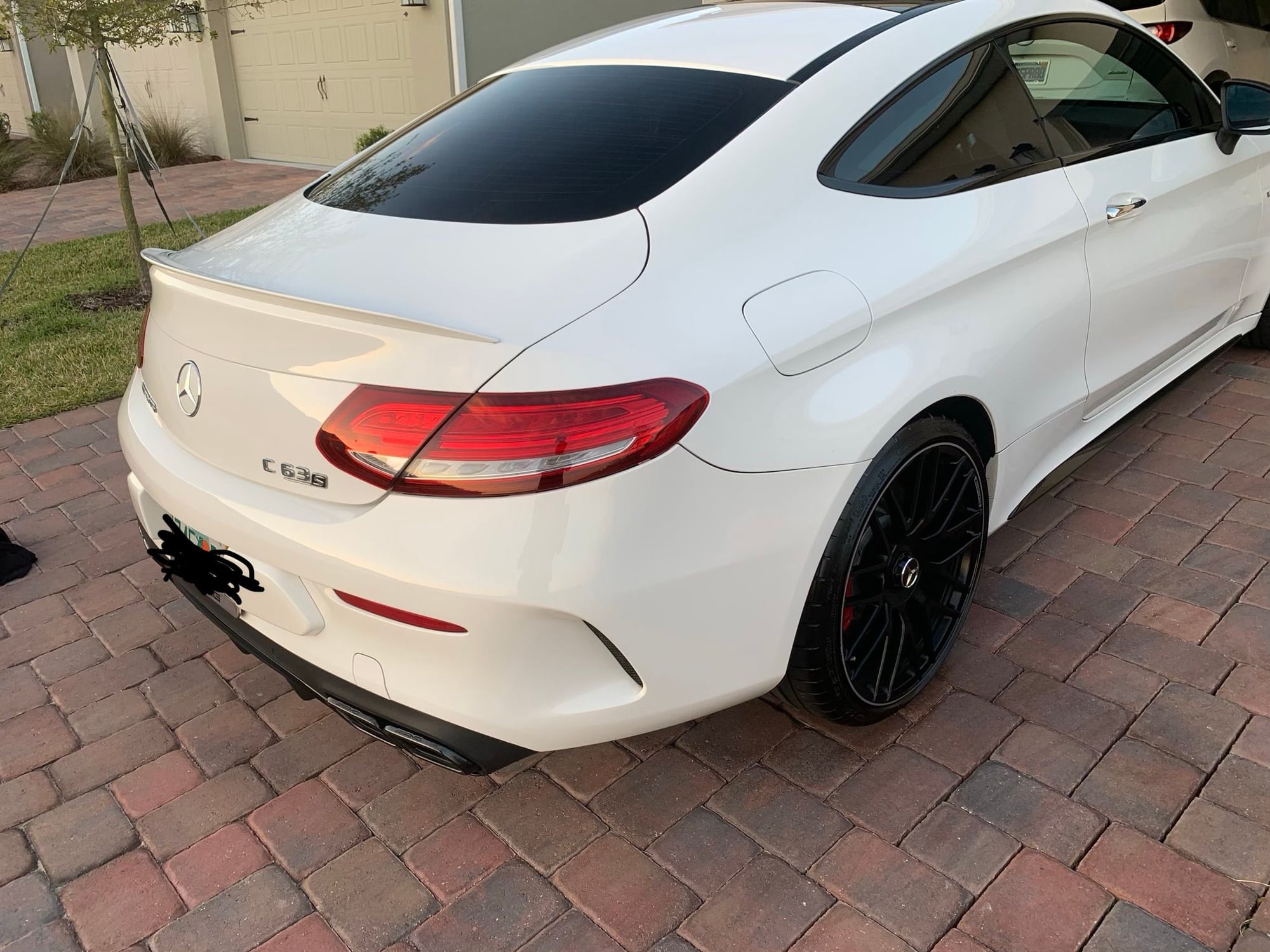 2017 Mercedes-Benz C63 AMG S - FS: 2017 Mercedes C63 AMG S (White) - Used - VIN WDDWJ8HB6HF475467 - 24,500 Miles - 8 cyl - 2WD - Automatic - Coupe - White - Orlando, FL 32832, United States