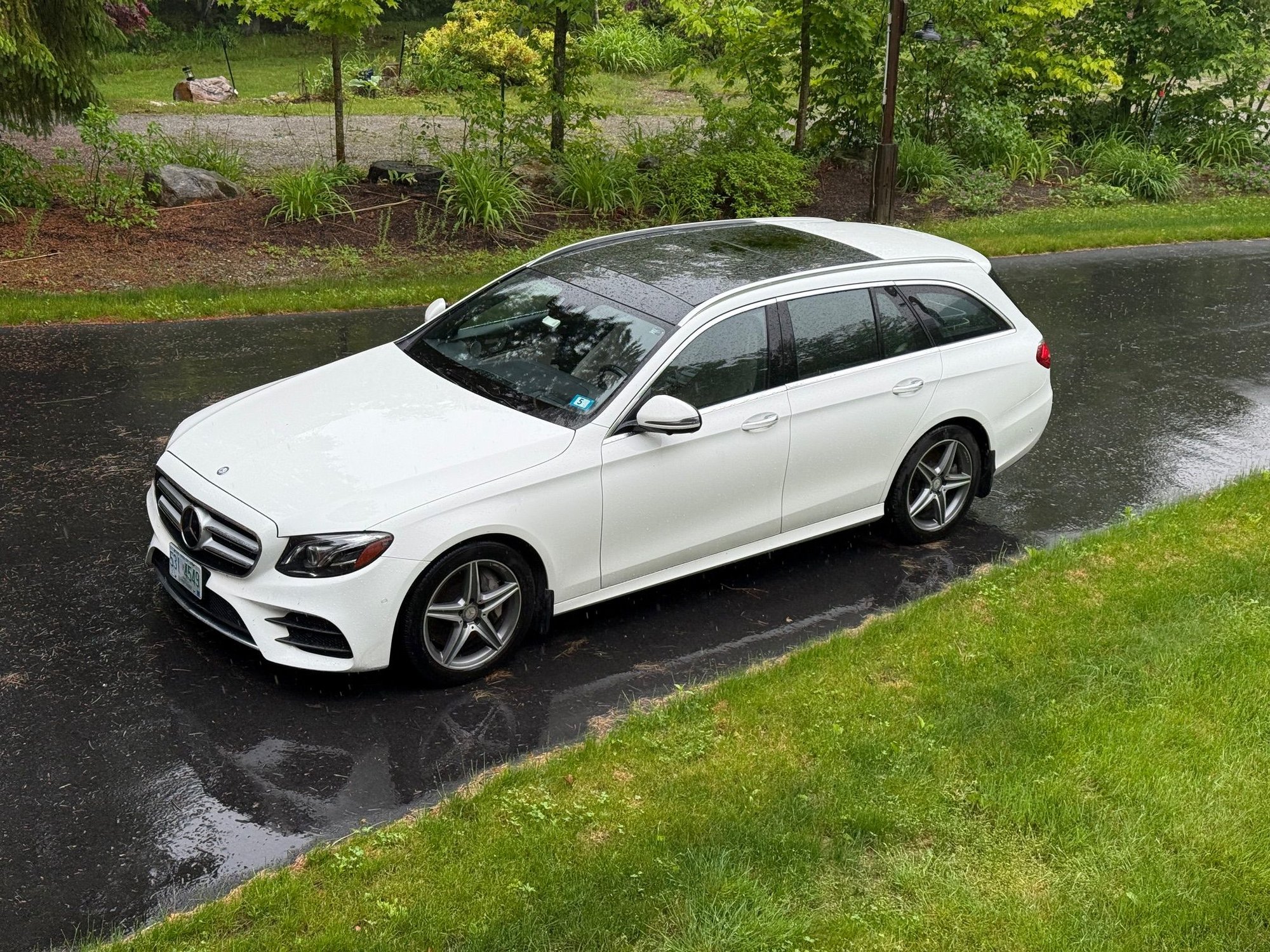 2017 Mercedes-Benz E400 - Super Clean Polar White 2017 E400 4Matic Wagon with P3 For Sale. - Used - VIN WDDZH6GB1HA143819 - 78,000 Miles - 6 cyl - AWD - Automatic - Wagon - White - Keene, NH 03457, United States