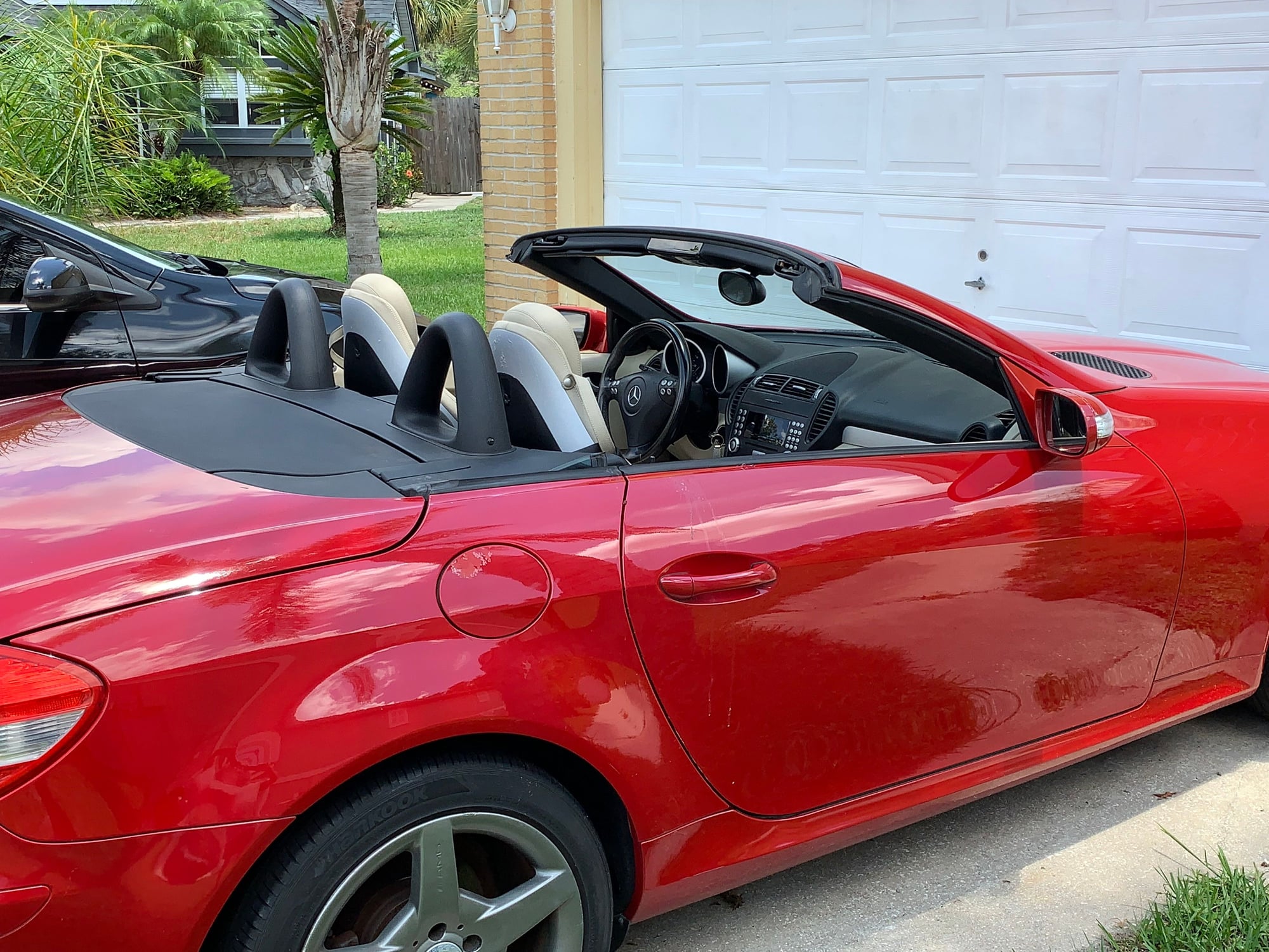 2006 Mercedes-Benz SLK280 - FOR SALE: 2006 SLK-280 - Used - VIN WDBWK54F96F123851 - 97,000 Miles - 6 cyl - 2WD - Automatic - Convertible - Red - Orlando, FL 32765, United States