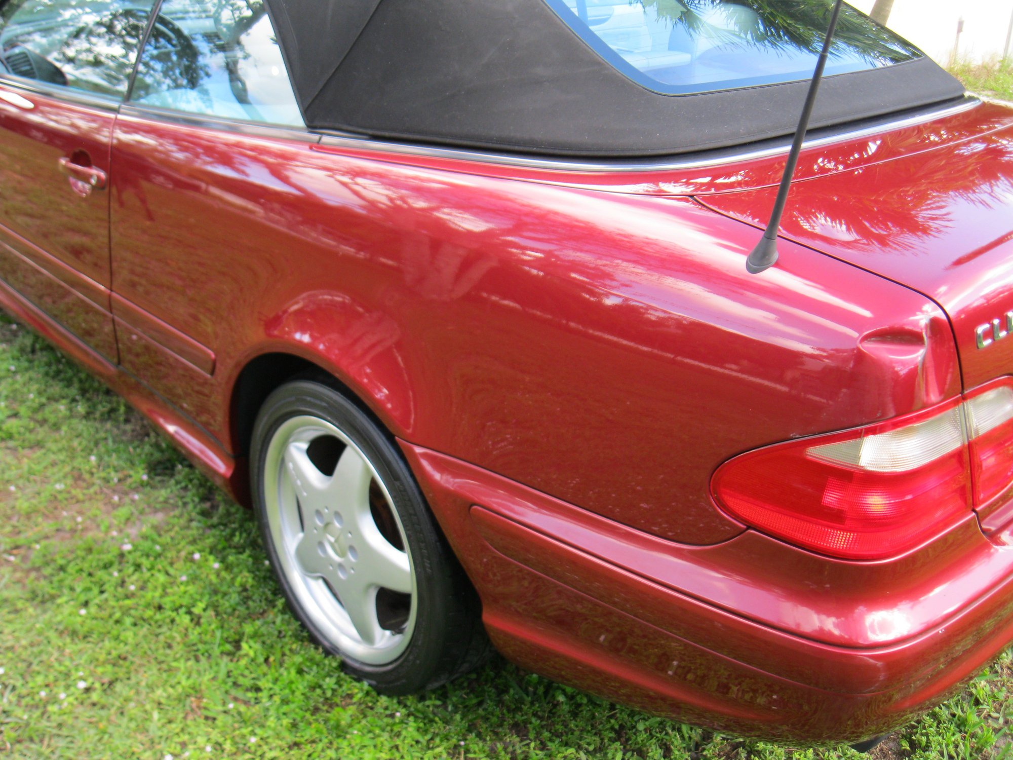 2000 Mercedes-Benz CLK430 - 2000 Mercedes CLK430 Cabriolet with 22k orig miles needs light resotation - Used - VIN WDBLK70G1YT052422 - 22,000 Miles - 8 cyl - 2WD - Automatic - Convertible - Other - Greenacres, FL 33467, United States