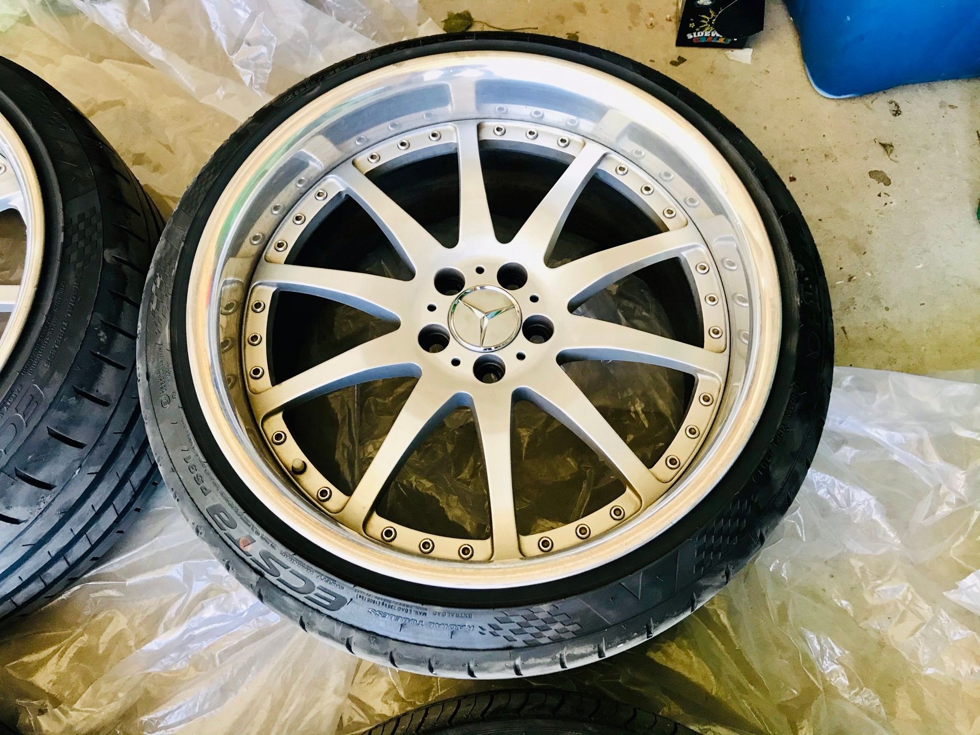 Wheels and Tires/Axles - FS: 3pc Radenergie R10s (20x11, 20x9), forged, Japanese made - Used - 2003 to 2006 Mercedes-Benz E55 AMG - 2003 to 2008 Mercedes-Benz SL55 AMG - 2006 to 2010 Mercedes-Benz CL55 AMG - Reno, NV 89509, United States
