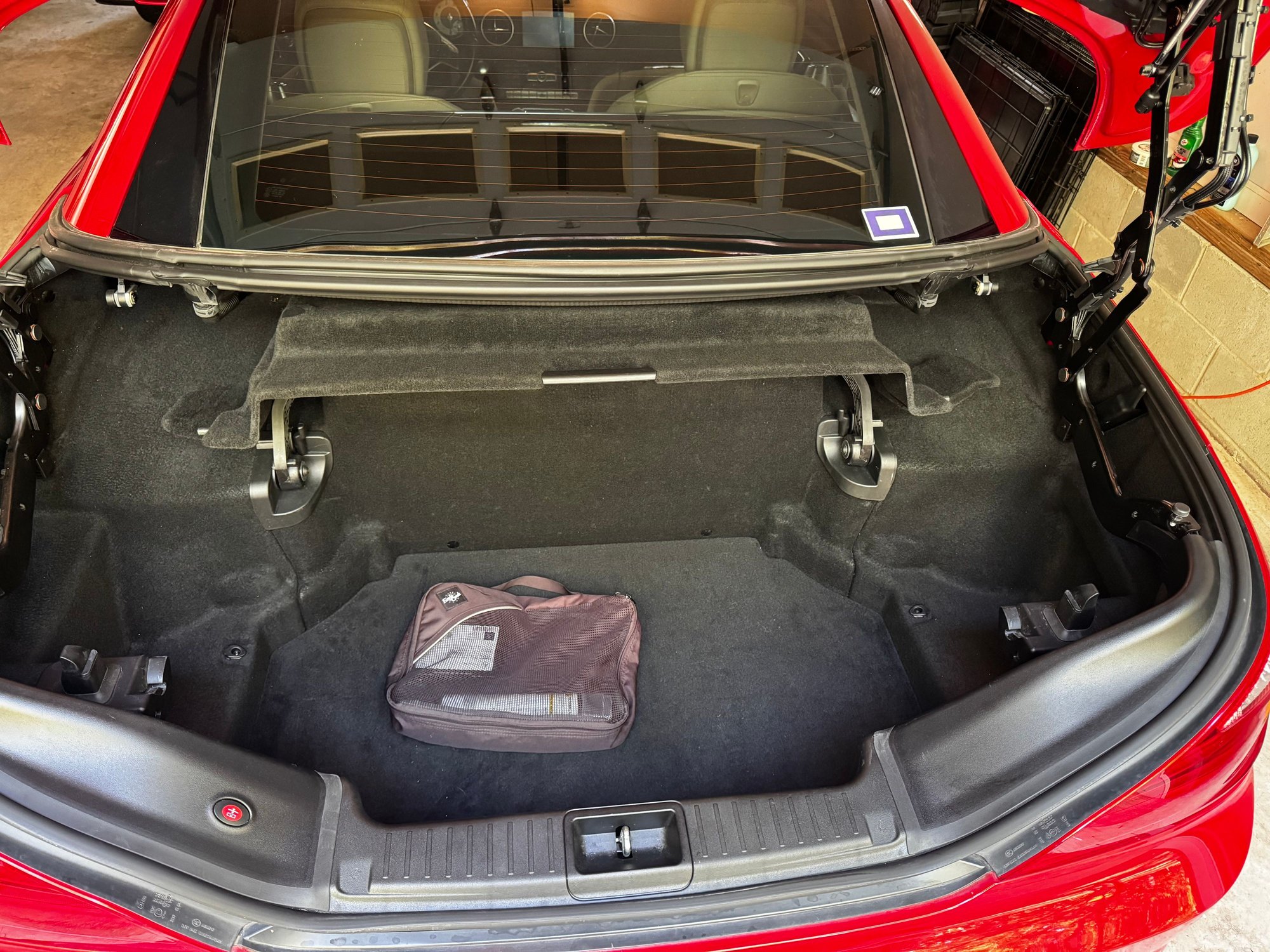 2015 Mercedes-Benz SL400 - Beautiful & fun to drive - Great condition - Used - VIN WDDJK6FA0FF031200 - 38,000 Miles - 6 cyl - 2WD - Automatic - Convertible - Red - Washington, NC 27889, United States