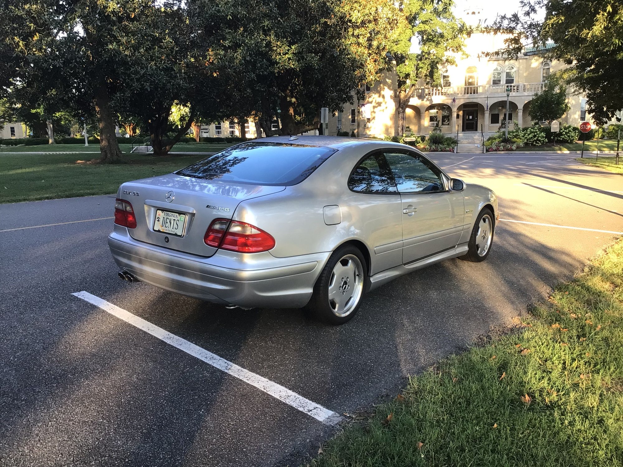 2001 Mercedes-Benz CLK55 AMG - 2001 CLK 55 AMG in Magnificent Condition - Used - VIN WDBLJ74G21F170061 - 95,733 Miles - 8 cyl - 2WD - Automatic - Coupe - Silver - Richmond, VA 23228, United States