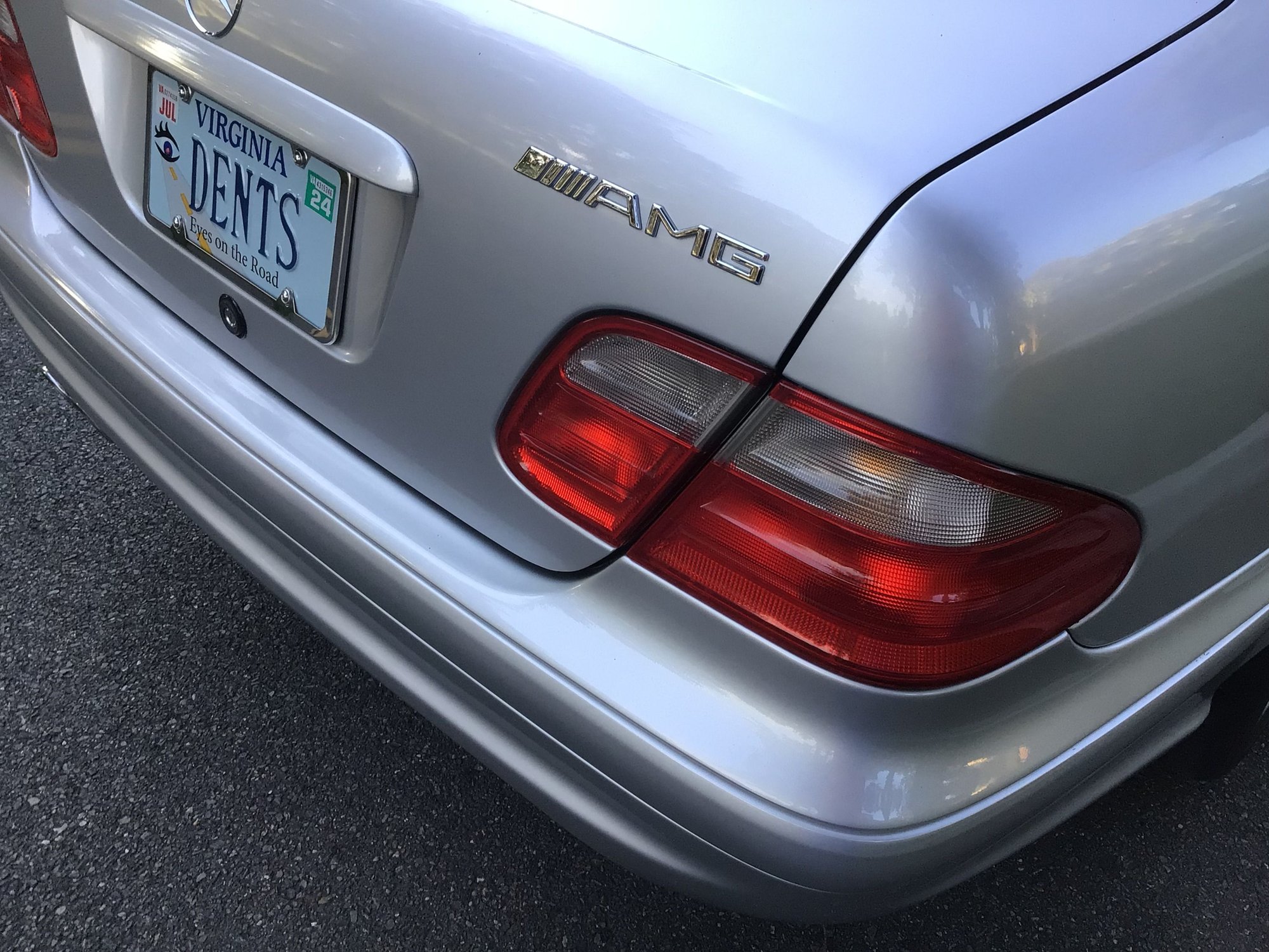 2001 Mercedes-Benz CLK55 AMG - 2001 CLK 55 AMG in Magnificent Condition - Used - VIN WDBLJ74G21F170061 - 95,733 Miles - 8 cyl - 2WD - Automatic - Coupe - Silver - Richmond, VA 23228, United States