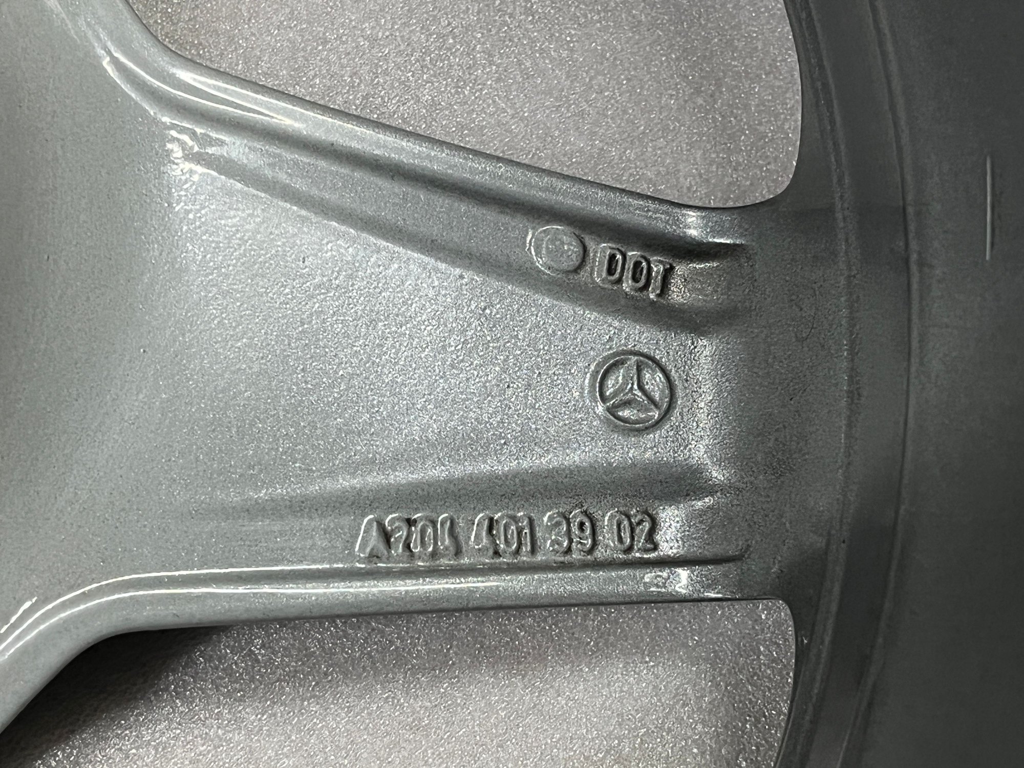 Wheels and Tires/Axles - OEM AMG C63 18" wheels - Used - All Years  All Models - Dallas, TX 75218, United States