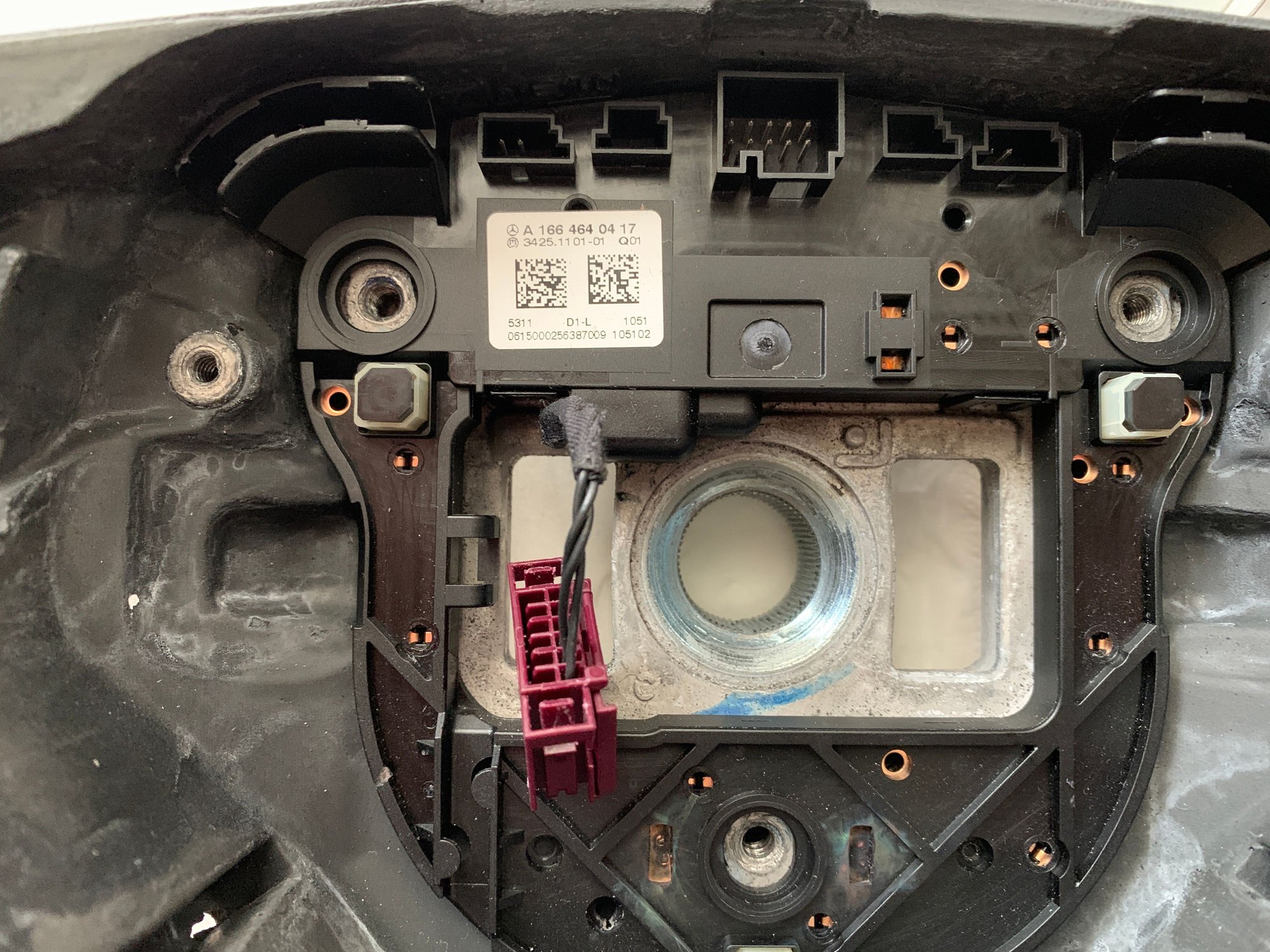 Steering/Suspension - MERCEDES AMG W166 ML63 X166 GL63 OEM FLAT BOTTOM STEERING WHEEL A1664601018 9G60 - Used - 2013 to 2018 Mercedes-Benz G550 - 2013 to 2016 Mercedes-Benz GL550 - 2012 to 2014 Mercedes-Benz ML550 - Bradenton, FL 34202, United States