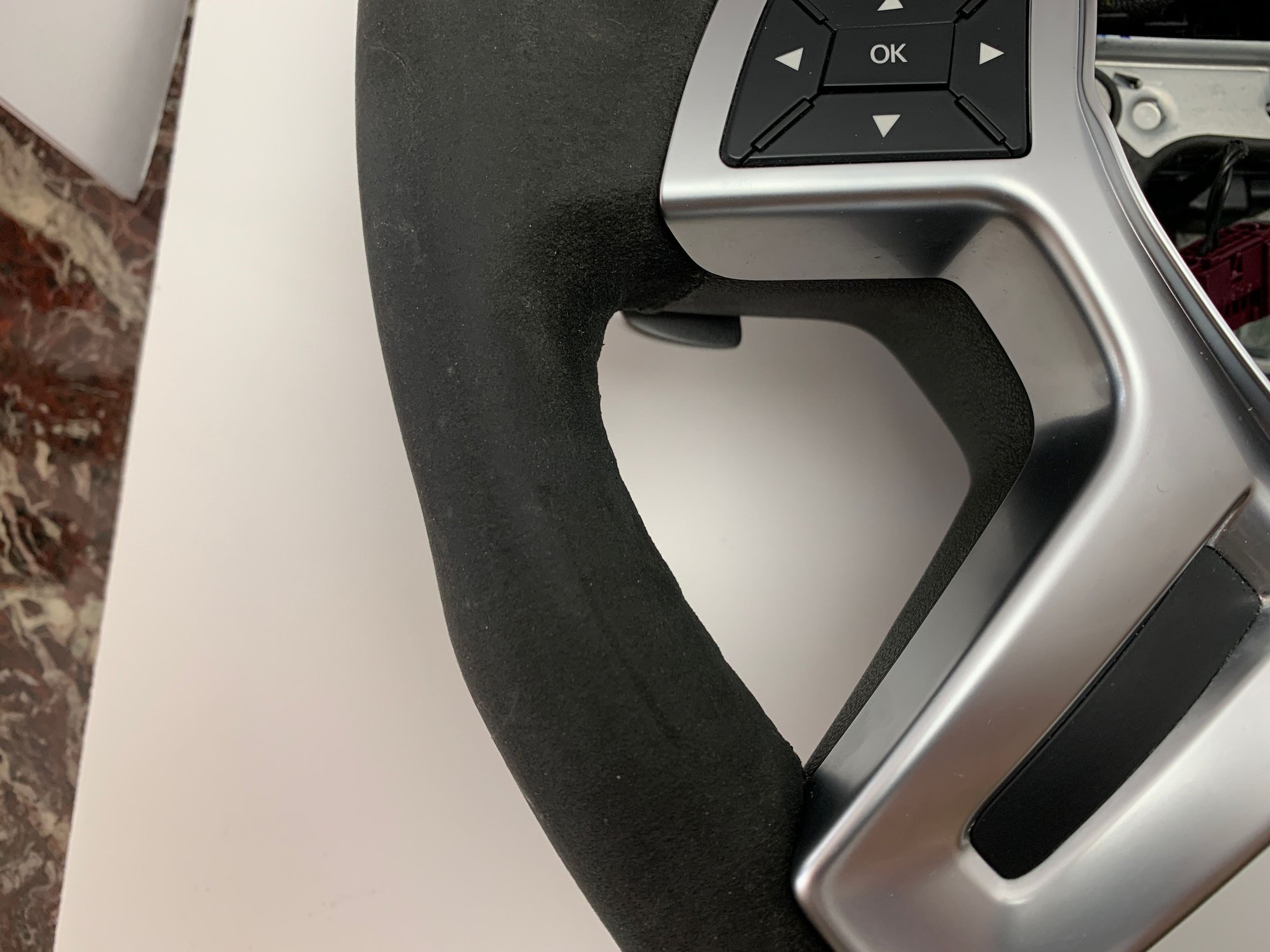 Steering/Suspension - MERCEDES AMG W166 ML63 X166 GL63 OEM FLAT BOTTOM STEERING WHEEL A1664601018 9G60 - Used - 2013 to 2018 Mercedes-Benz G550 - 2013 to 2016 Mercedes-Benz GL550 - 2012 to 2014 Mercedes-Benz ML550 - Bradenton, FL 34202, United States