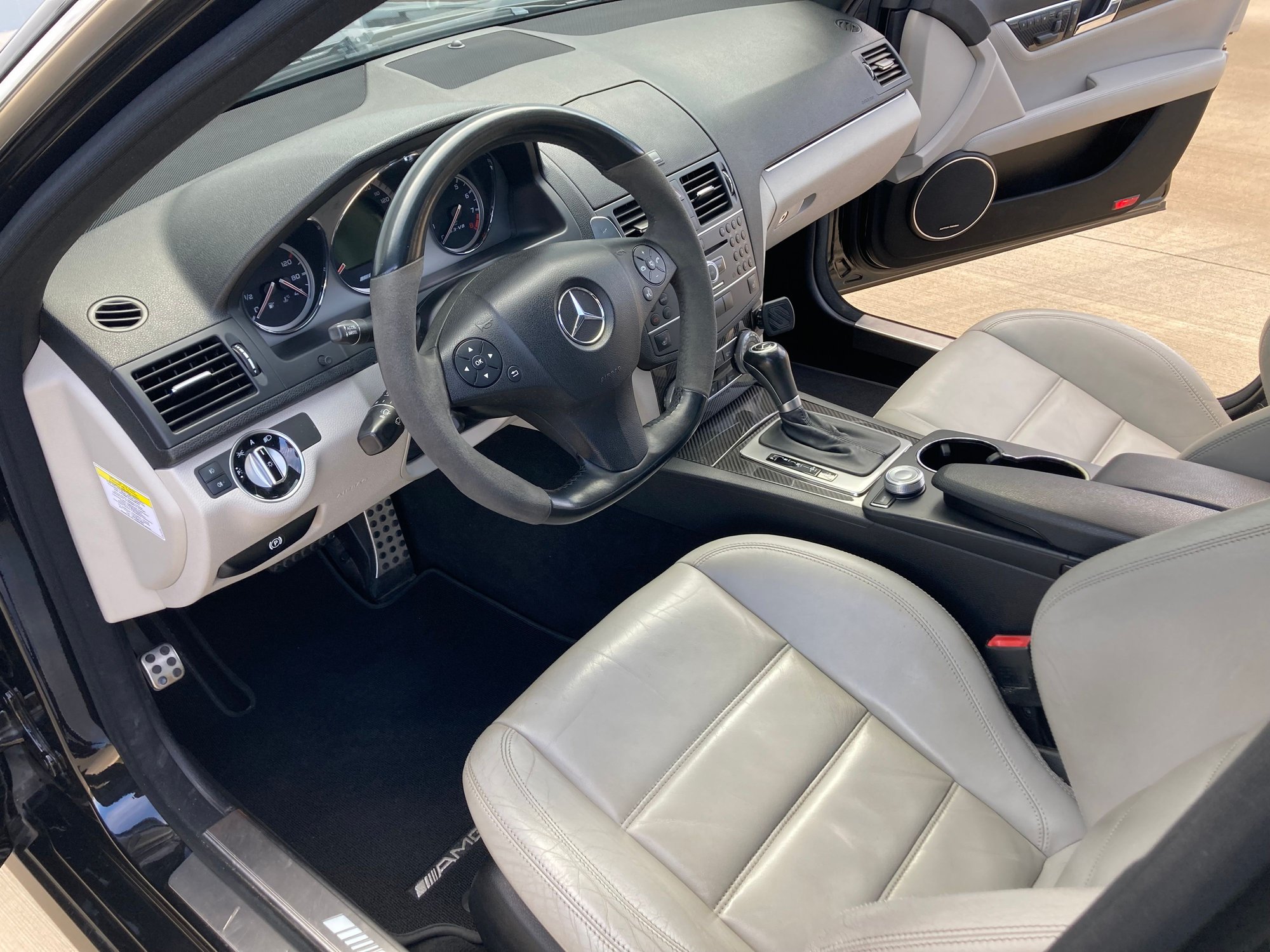 2011 Mercedes-Benz C63 AMG - TX - W204 C63 AMG Sedan - P31 w/ upgrades - Used - VIN WDDGF7HB5BF577124 - 99,400 Miles - 8 cyl - 2WD - Automatic - Sedan - Black - Montgomery, TX 77316, United States