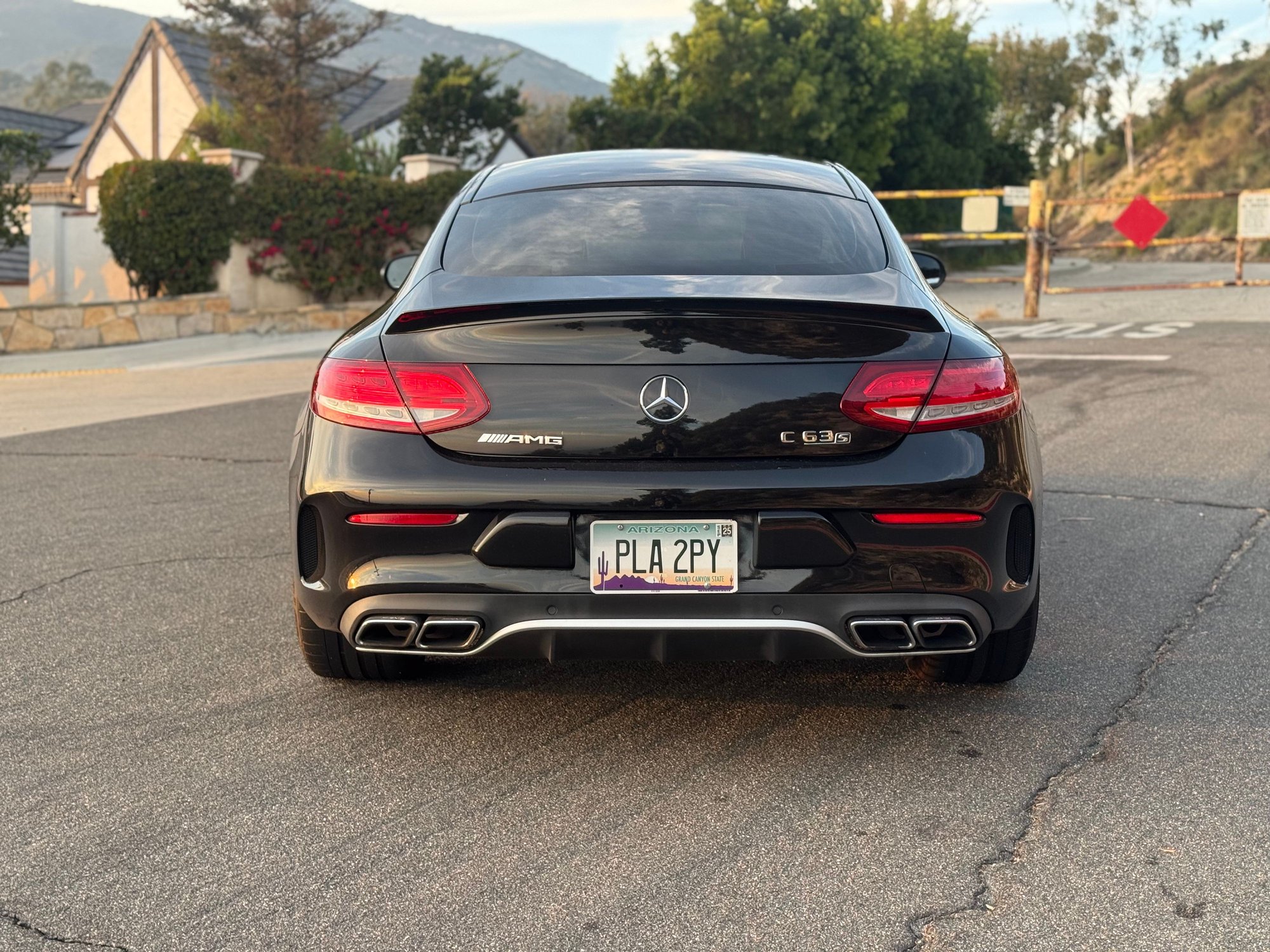 2018 Mercedes-Benz C63 AMG S - For Sale - 2018 Mercedes-Benz C63S AMG Coupe (SoCal) - Used - VIN WDDWJ8HB4JF618745 - 67,000 Miles - 8 cyl - 2WD - Automatic - Coupe - Black - La Canada, CA 91011, United States