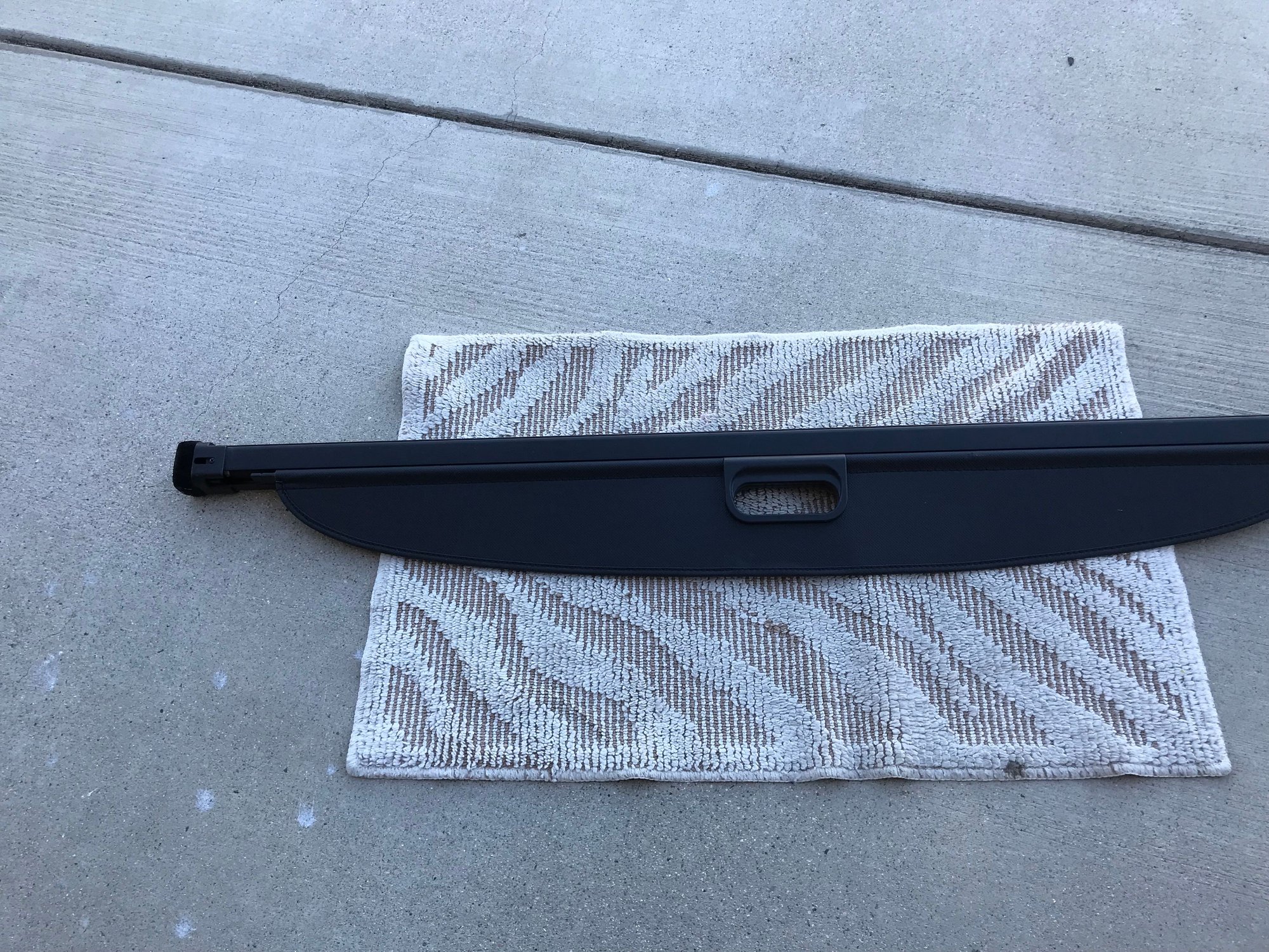 Mercedes Ml Gle 2012 2019 Cargo Cover