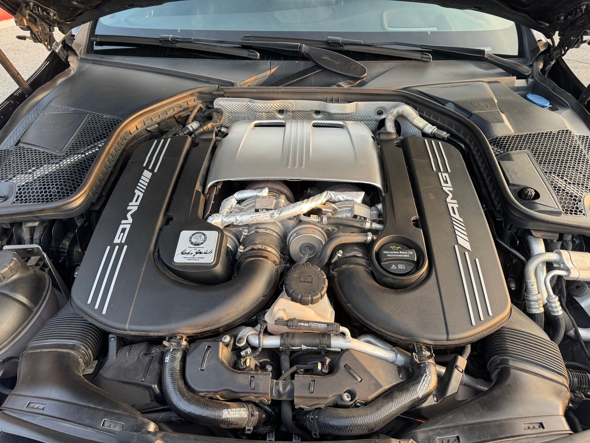 2018 Mercedes-Benz C63 AMG S - For Sale - 2018 Mercedes-Benz C63S AMG Coupe (SoCal) - Used - VIN WDDWJ8HB4JF618745 - 67,000 Miles - 8 cyl - 2WD - Automatic - Coupe - Black - La Canada, CA 91011, United States