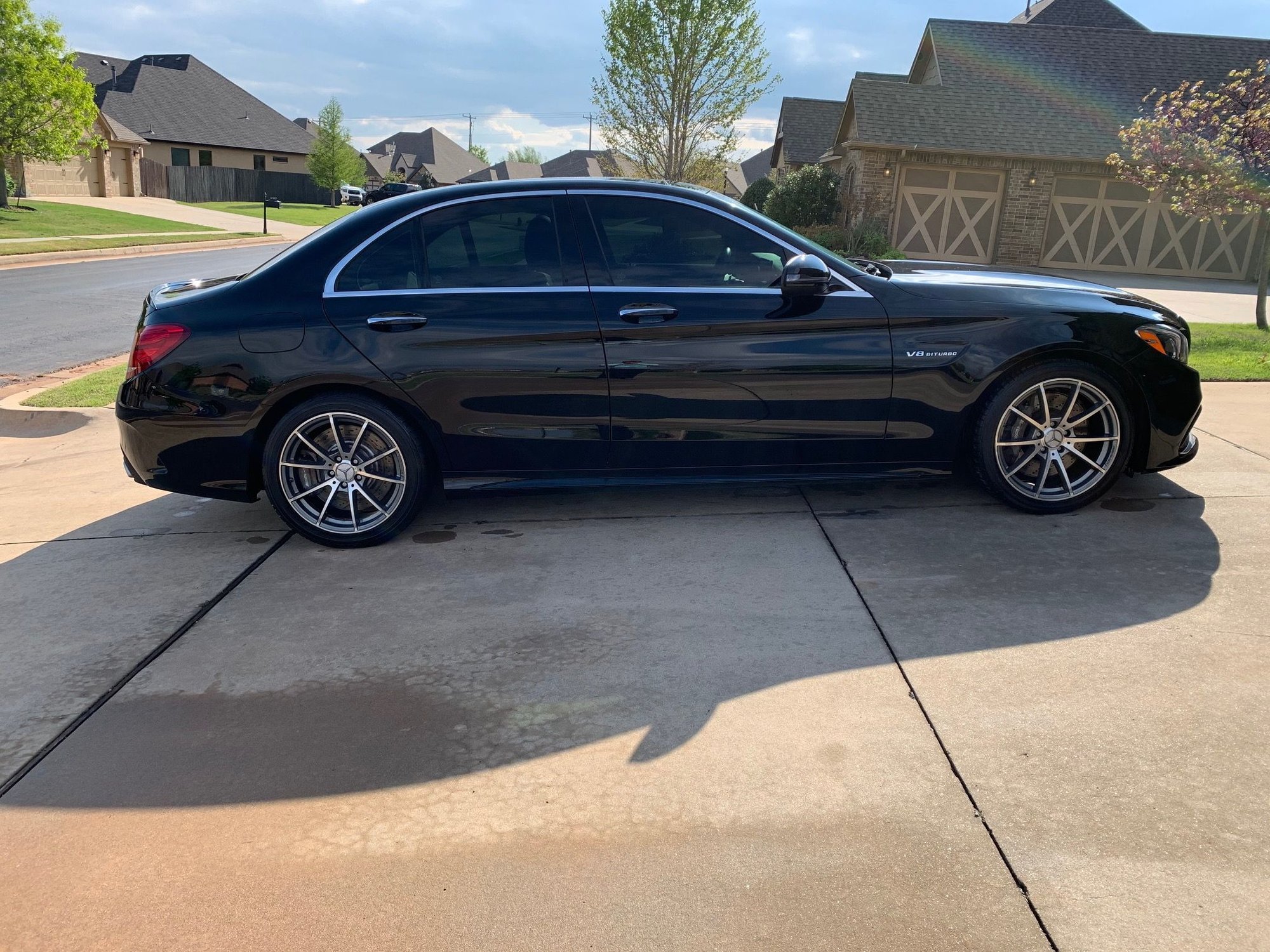 2017 Mercedes-Benz C63 AMG - FS: 2017 C63 AMG Sedan - Used - VIN 55SWF8GB4HU223118 - 28,300 Miles - 8 cyl - 2WD - Automatic - Sedan - Black - Oklahoma City, OK 73013, United States