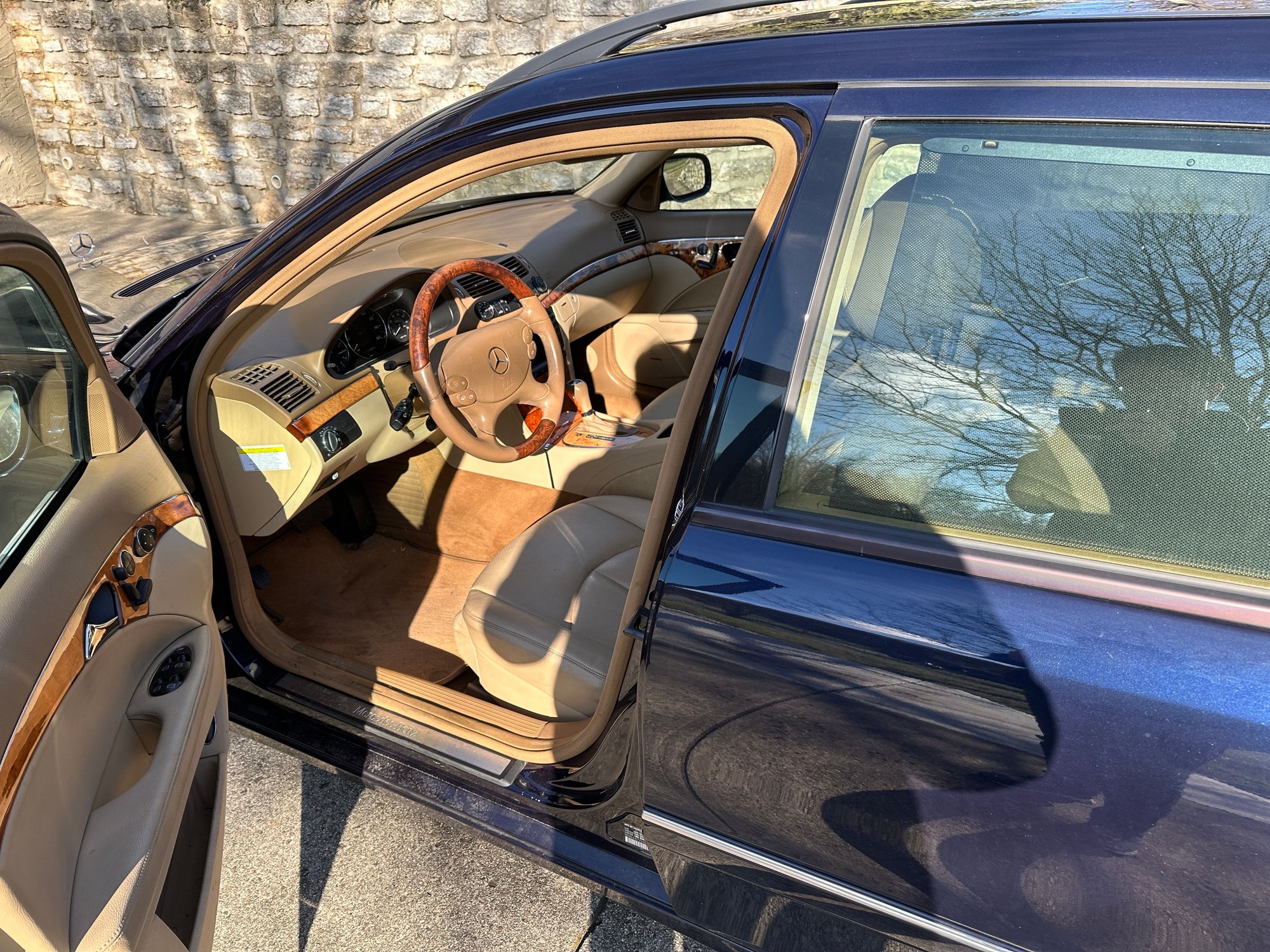 2008 Mercedes-Benz E350 - 2008 Mercedes E350 Wagon - Used - VIN WDBUH87X28B255145 - 152,900 Miles - 6 cyl - AWD - Automatic - Wagon - Blue - Cincinnati, OH 45242, United States