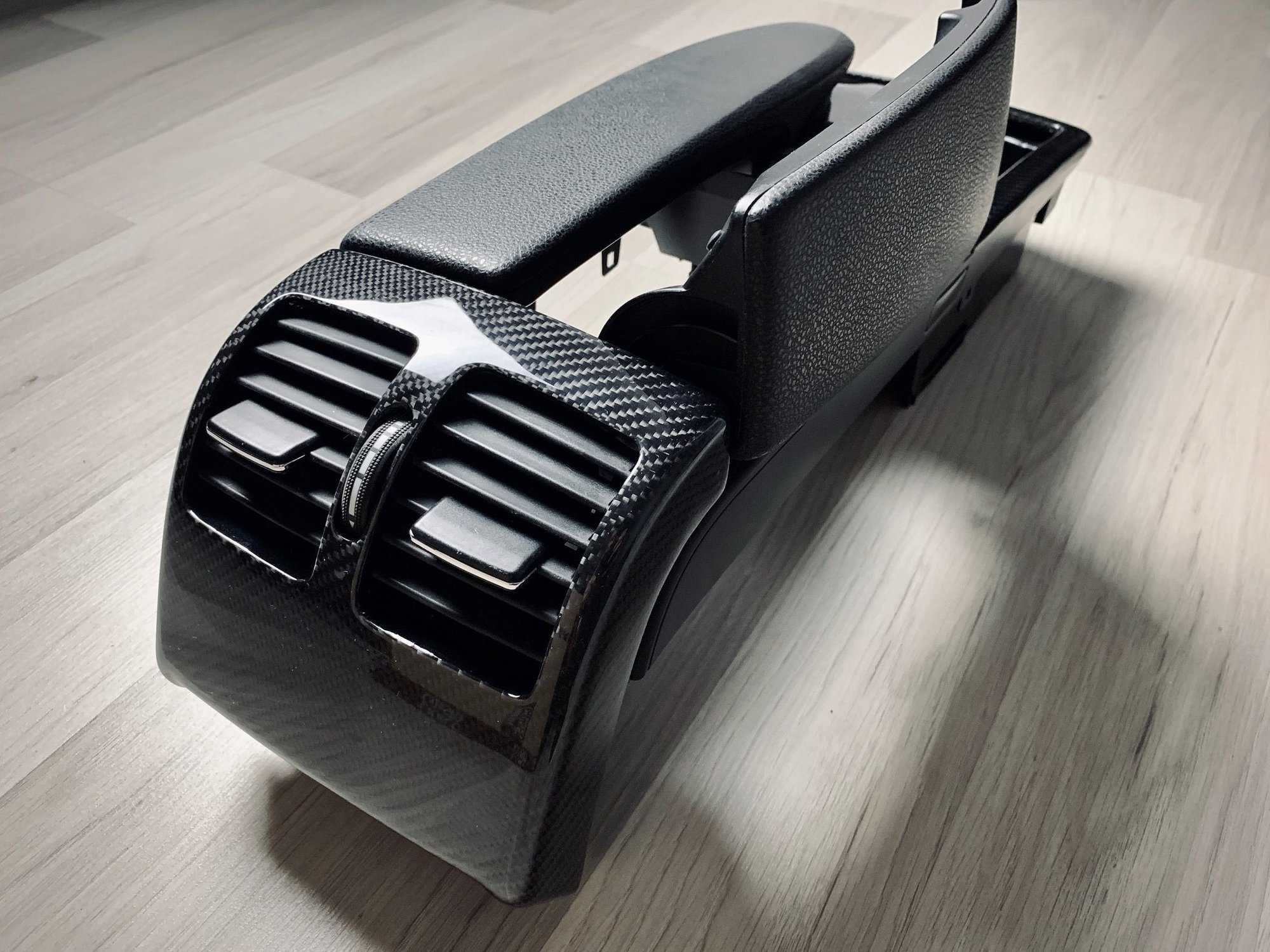 Interior/Upholstery - FS: Complete Euro-spec console with CF cupholder and CF vent W204 C63 AMG and C-class - New - 2008 to 2014 Mercedes-Benz C63 AMG - 2008 to 2014 Mercedes-Benz C350 - Kolobrzeg, Poland