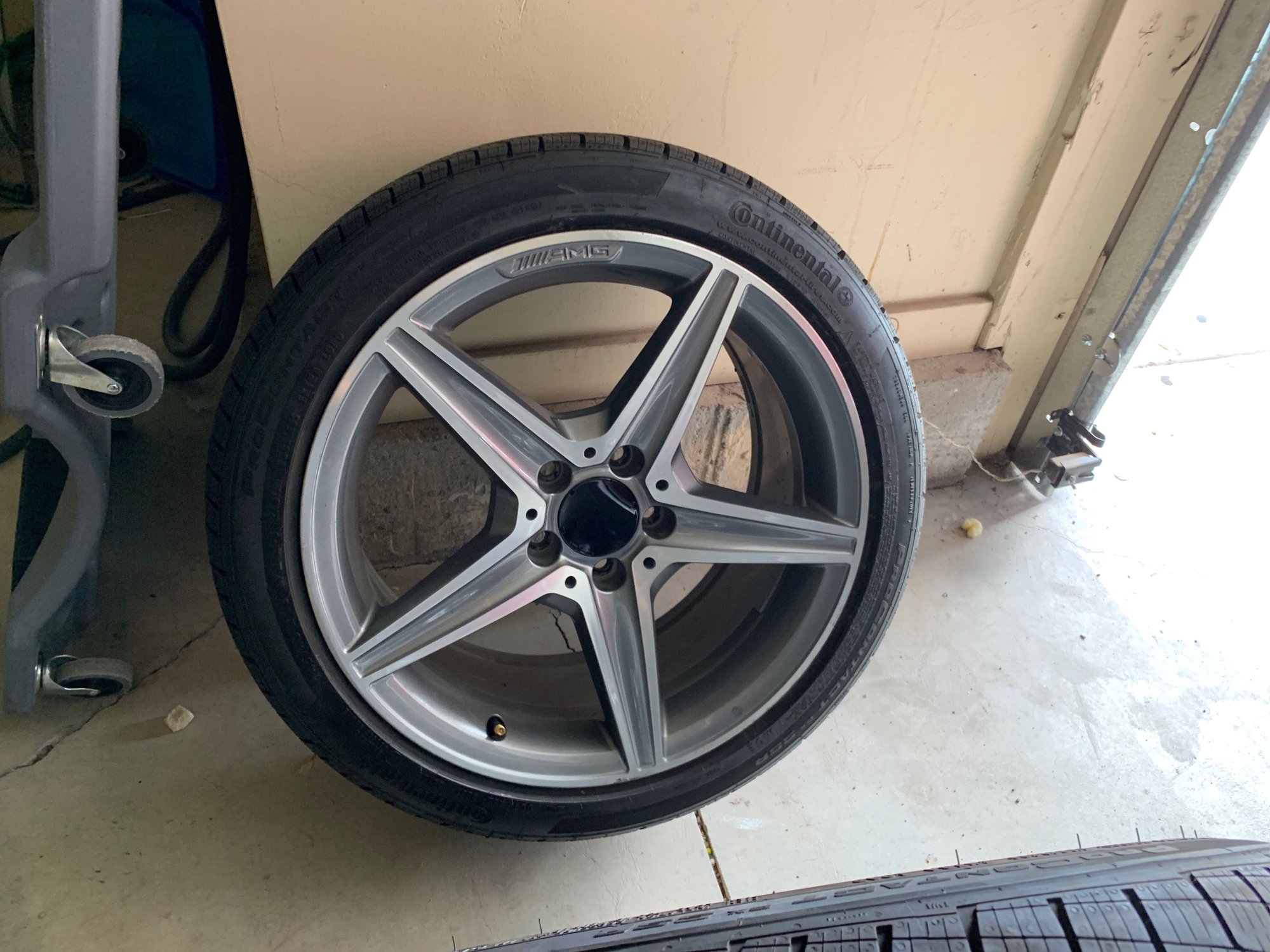 Wheels and Tires/Axles - LIKE NEW 18" AMG WHEELS AND TIRES FROM W205 - $1000 shipped - Used - Provo, UT 84604, United States