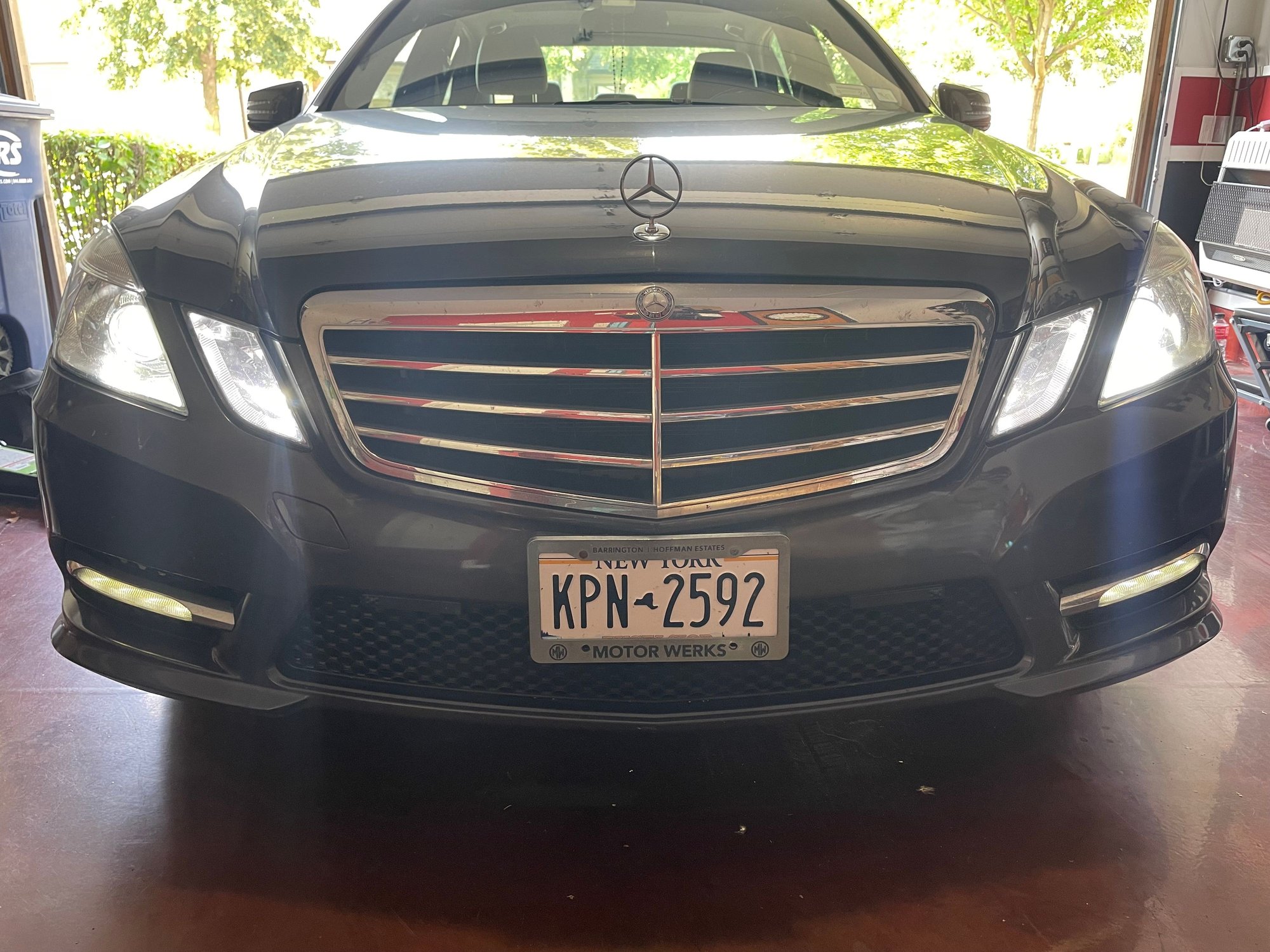 This is with headlights on, �auto�