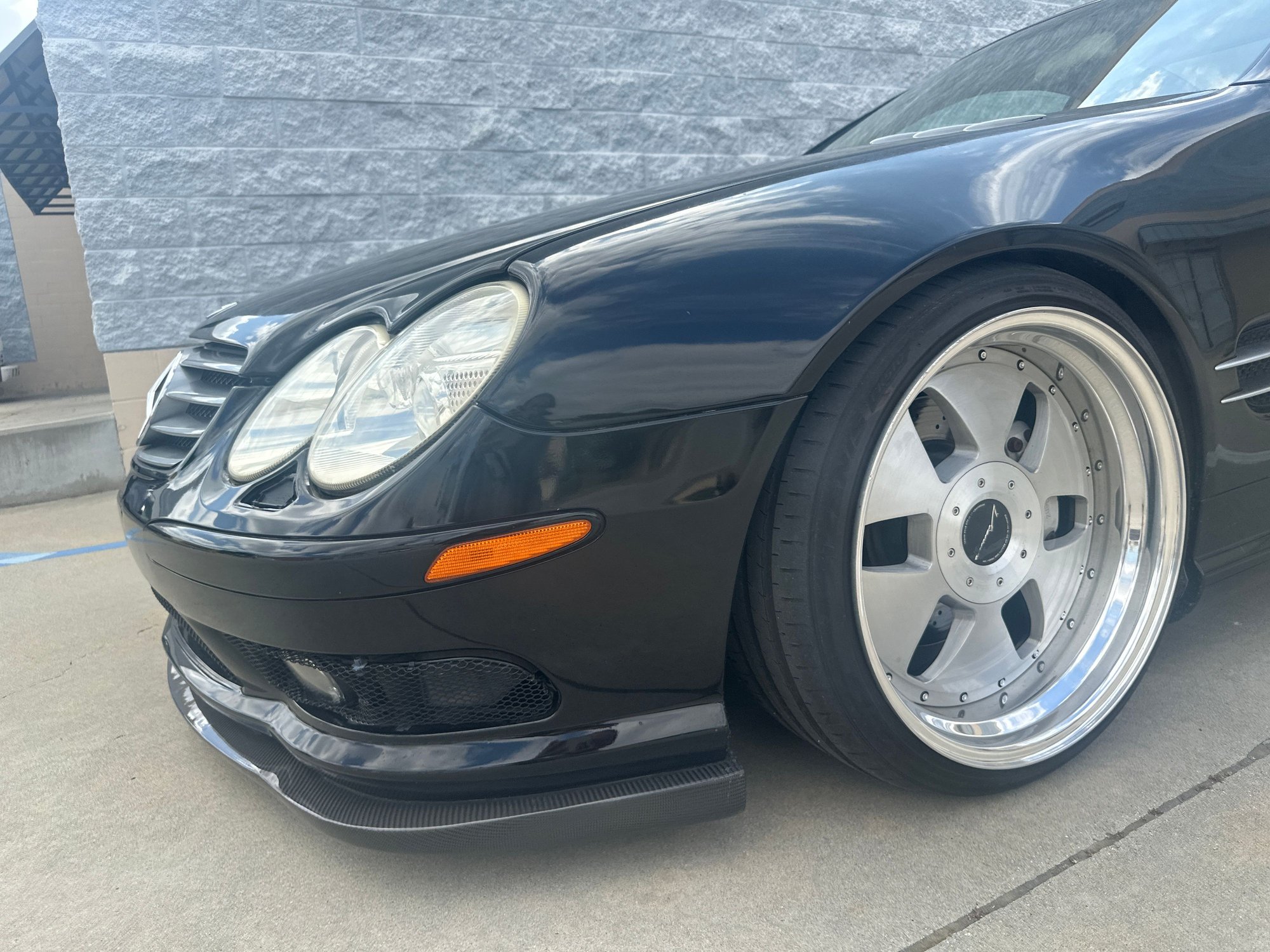 2003 Mercedes-Benz SL500 - For Sale : 2003 Mercedes Benz SL500 AMG Sport Package - Used - VIN wdbsk75f73f046708 - 96,000 Miles - 6 cyl - 2WD - Automatic - Convertible - Black - San Gabriel, CA 91776, United States