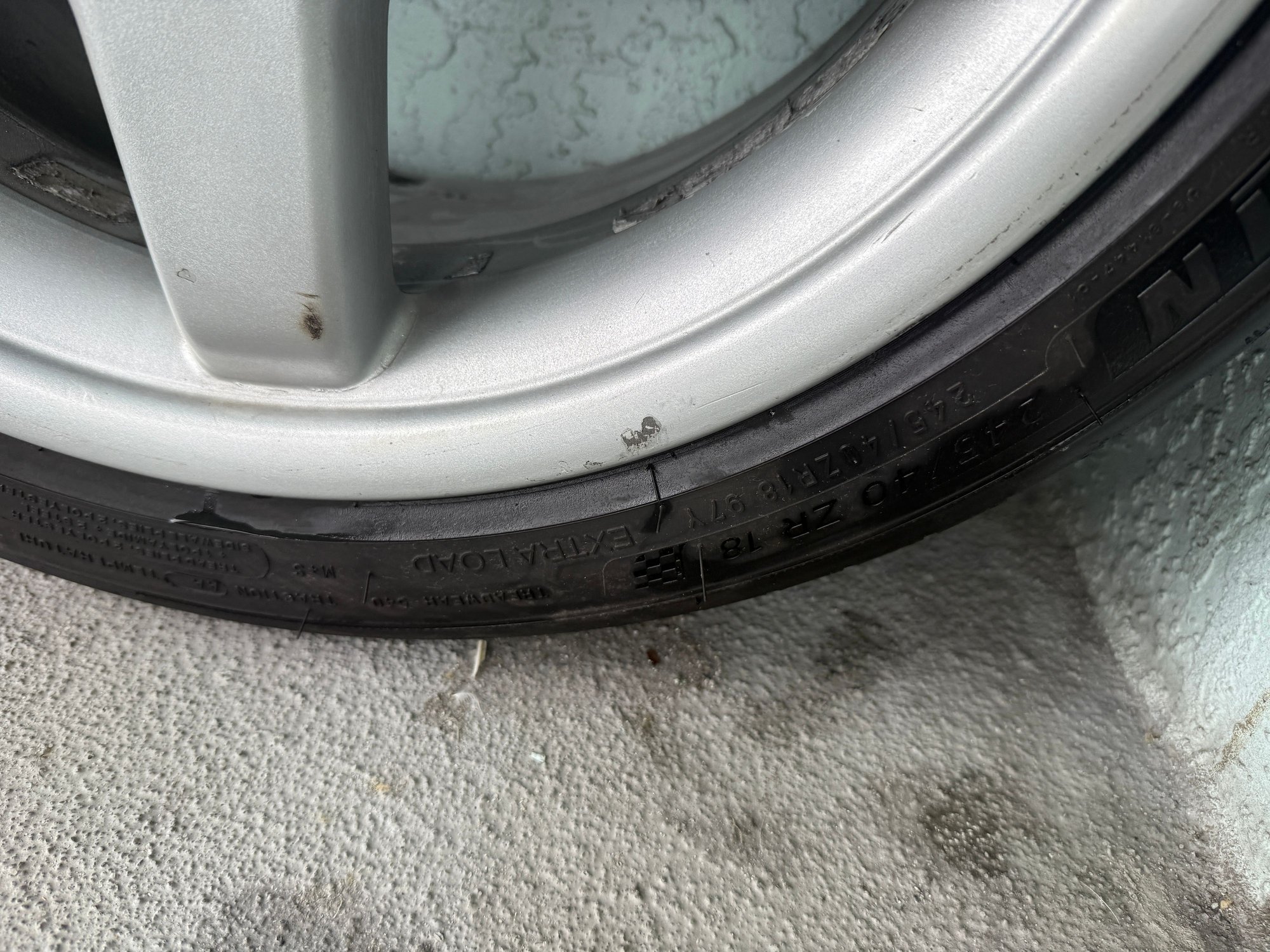 Wheels and Tires/Axles - Mercedes Benz AMG Rims With Tires 18inch Staggered R129 Sl500 Sl600 - Used - All Years Mercedes-Benz All Models - Miami, FL 33132, United States