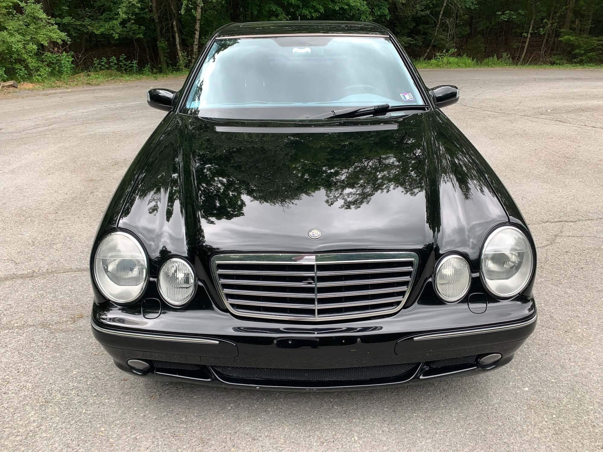 2002 Mercedes-Benz E55 AMG - 2002 Mercedes E55 - Used - VIN WDBJF74J02B442393 - 134,800 Miles - 8 cyl - 2WD - Automatic - Sedan - Black - Saylorsburg, PA 18353, United States