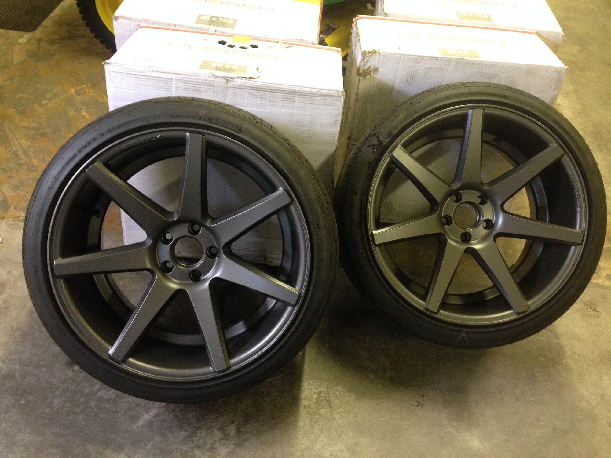 Wheels and Tires/Axles - Vossen CV& graphite grey - New or Used - Charleston, SC 29407, United States