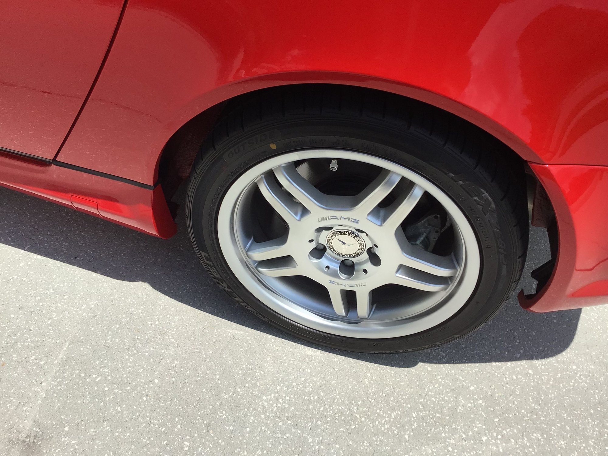 2002 Mercedes-Benz SLK32 AMG - Super low milage SLK32 AMG for sale - Used - VIN WDBKK66F92F258095 - 16,000 Miles - 6 cyl - 2WD - Automatic - Convertible - Red - Saint Johns, FL 32259, United States