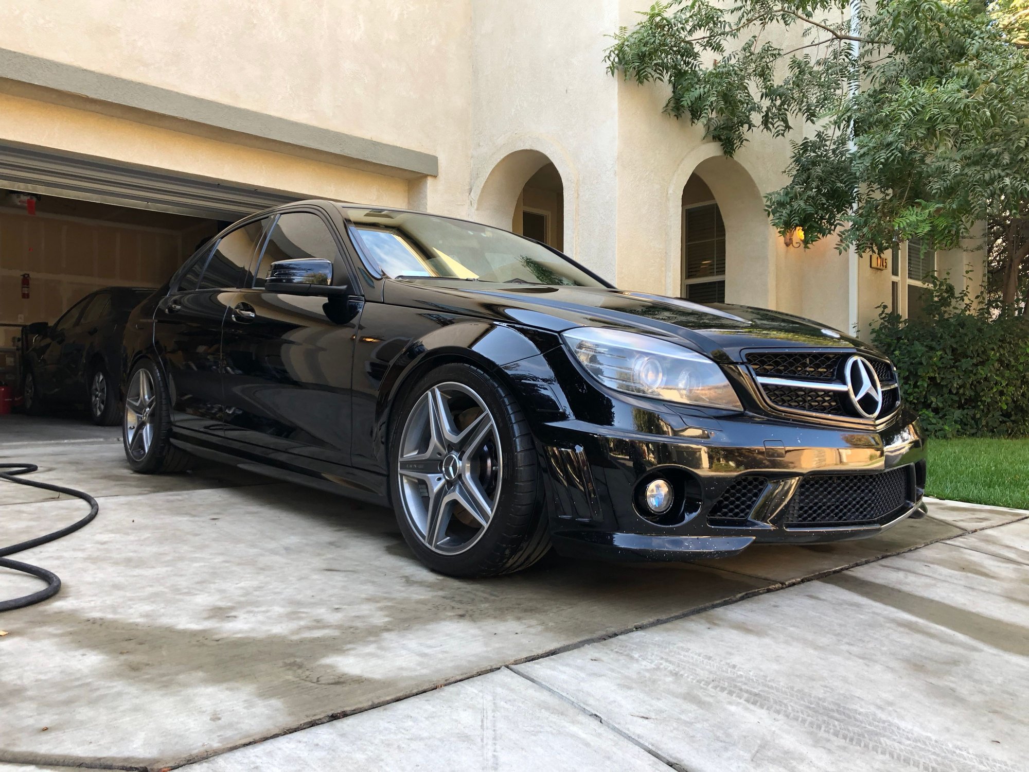 2010 Mercedes-Benz C63 AMG - 2010 C63, updated headbolts, $21.5k - Used - VIN wddgf7hb0af491833 - 108 Miles - 8 cyl - 2WD - Automatic - Sedan - Black - Hanford, CA 93230, United States