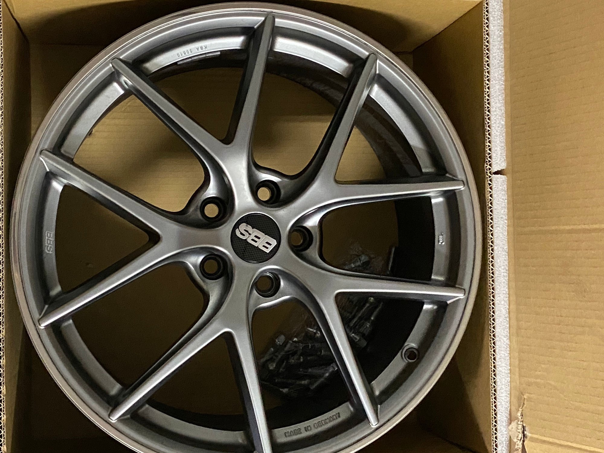 Wheels and Tires/Axles - BBS CI-R in Titanium 19" - Used - 2017 to 2020 Mercedes-Benz C43 AMG - Fort Lauderdale, FL 33304, United States