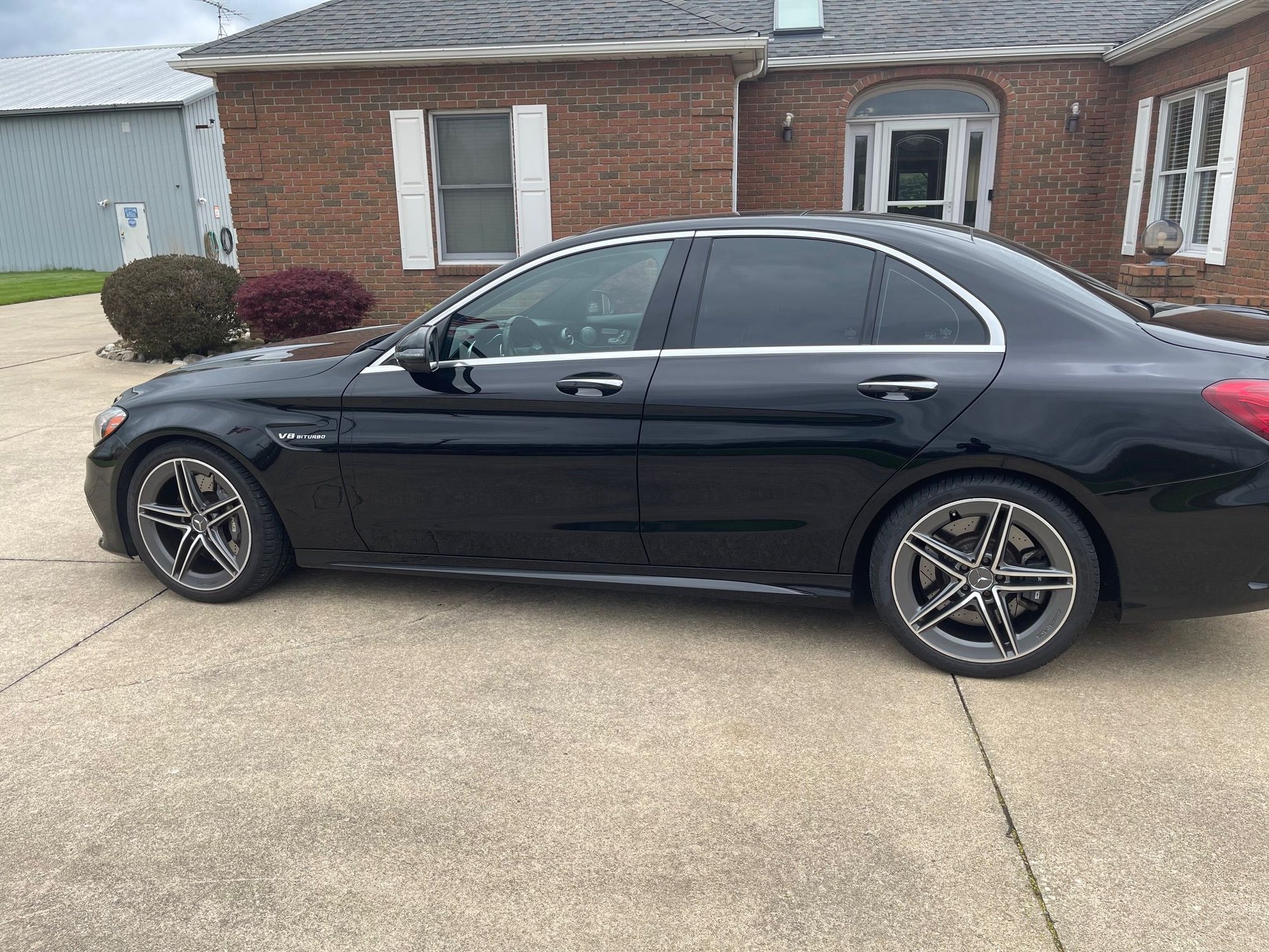 2017 Mercedes-Benz C63 AMG - 2017 Mercedes C63 AMG W205 - Used - VIN 55SWF8GB1HU221780 - 45,000 Miles - 8 cyl - 2WD - Automatic - Sedan - Black - Beach City, OH 44608, United States