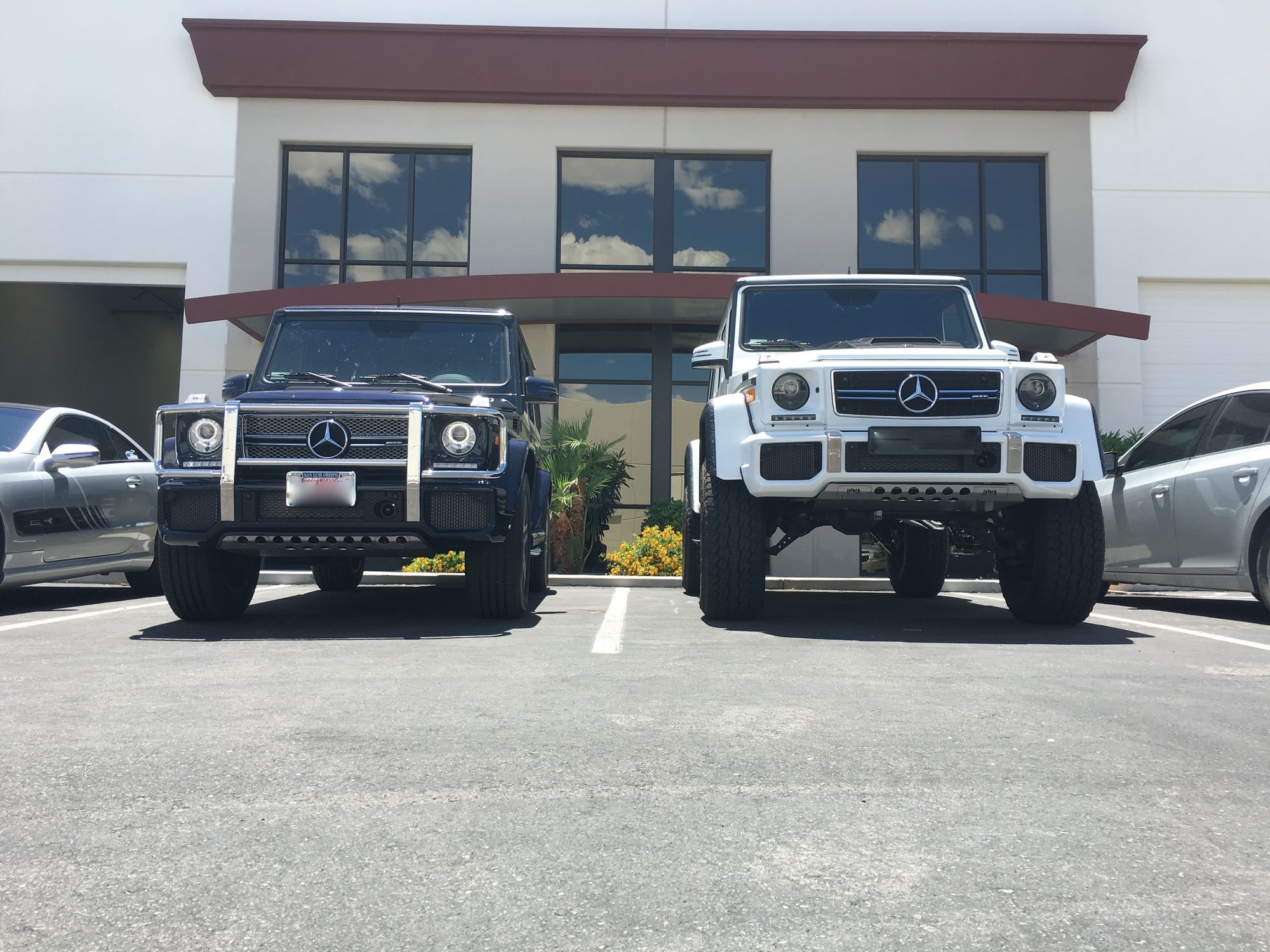 Anyone in the US have a G550 4x4 on order? - Page 8 - MBWorld.org Forums