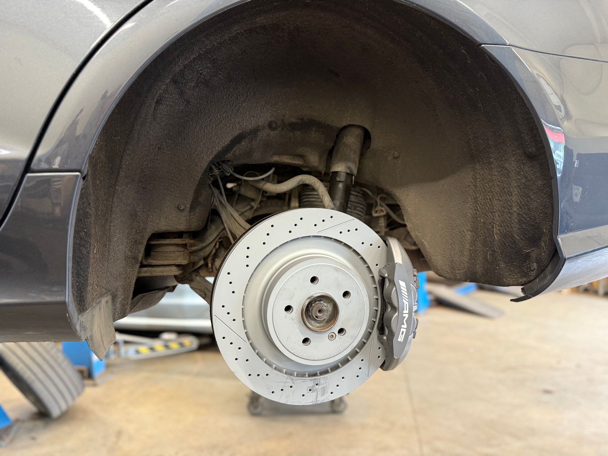 rears installed