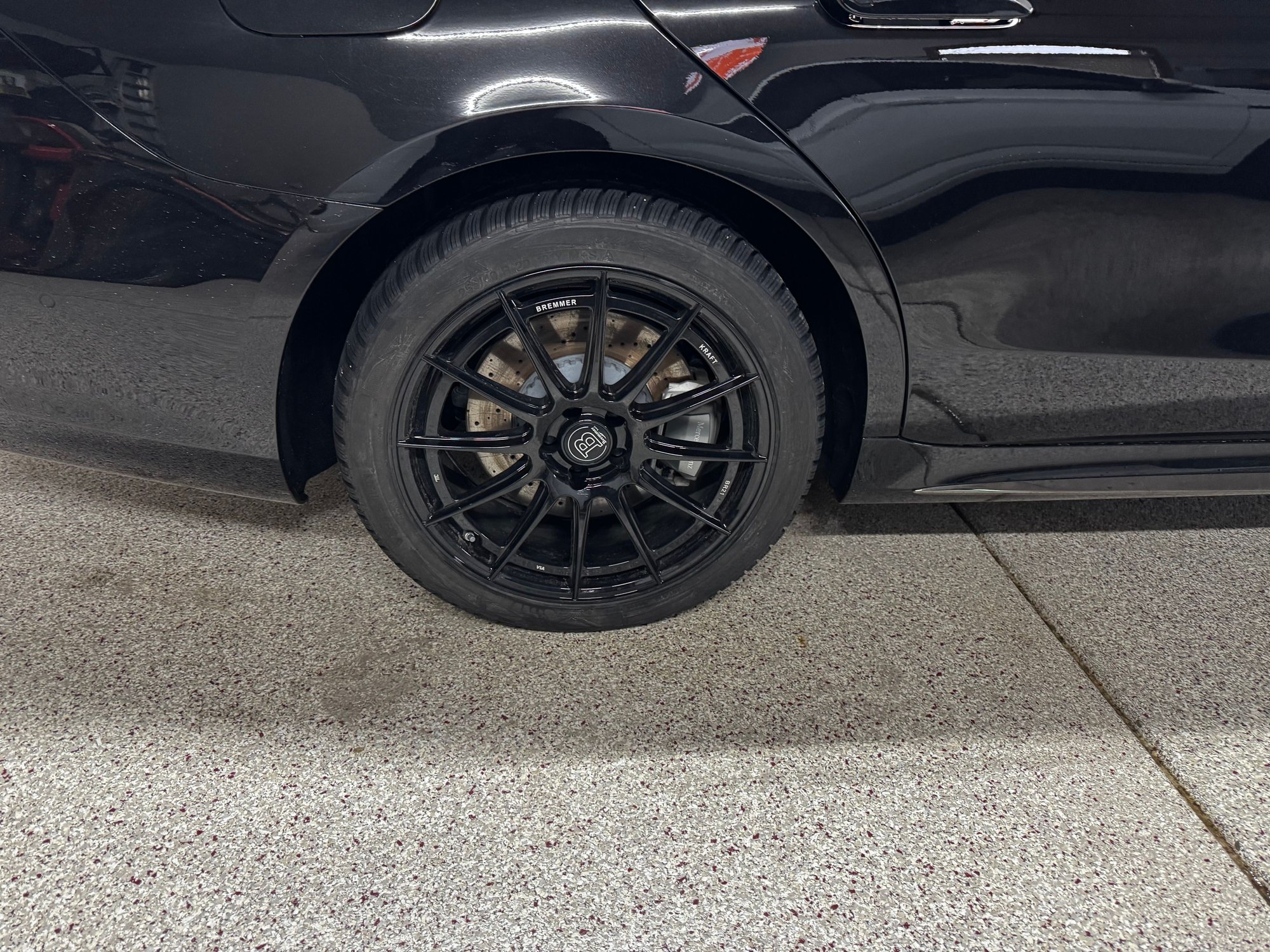 Wheels and Tires/Axles - Winter tire and wheel set - from MB S580 - Used - 2022 to 2025 Mercedes-Benz S-Class - Appleton, WI 54913, United States