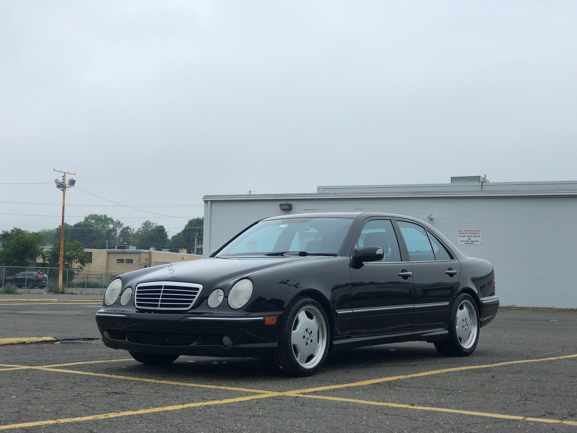 2001 Mercedes-Benz E55 AMG - Black/Black 2001 Mercedes E55 AMG For Sale - Used - VIN WDBJF74J81B347630 - 190,000 Miles - 8 cyl - 2WD - Automatic - Sedan - Black - Fairfield, CT 06825, United States