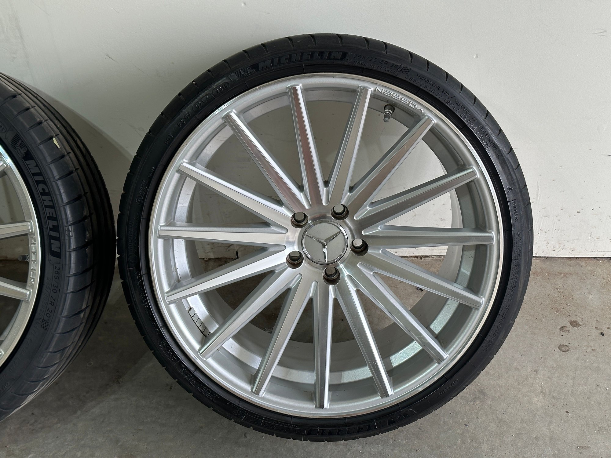 Wheels and Tires/Axles - Vossen 20" VFF-2 Wheels with Michelin Tires - Used - -1 to 0 Mercedes-Benz All Models - Broomfield, CO 80020, United States