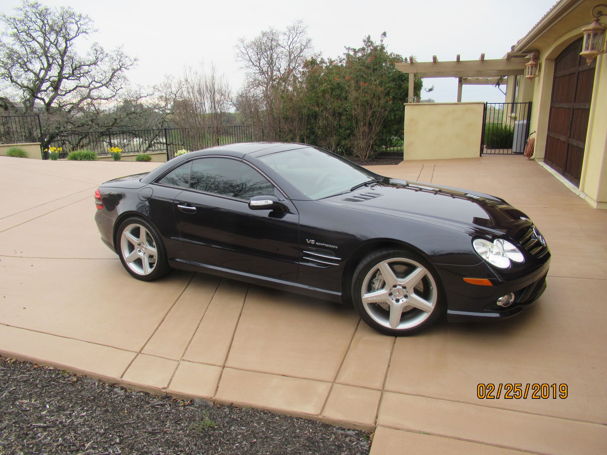 2007 Mercedes-Benz SL55 AMG - MINT SL55 - This is the one you are looking for... - Used - VIN WDBSAK72F47F12827 - 62,035 Miles - 8 cyl - 2WD - Automatic - Convertible - Blue - Sacramento, CA 95630, United States