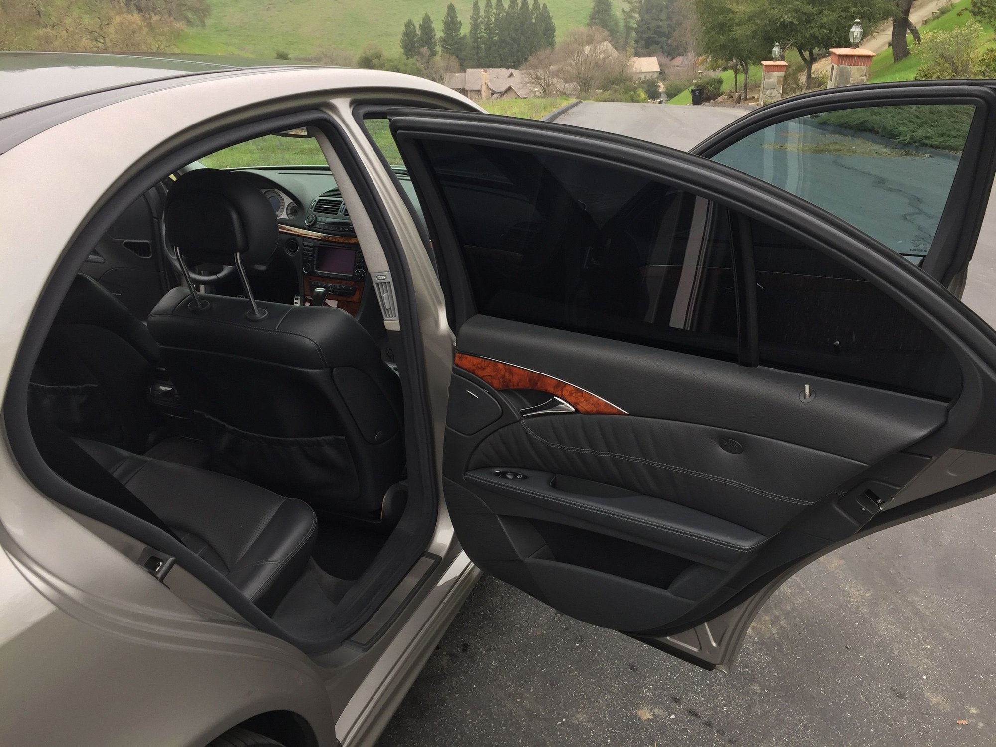 2004 Mercedes-Benz E55 AMG - 2004 E55 AMG - Immaculate - C63 Mufflers installed + SL65 wheels (Motivated Seller) - Used - VIN WDBUF76J44A476386 - 123,000 Miles - 8 cyl - 2WD - Automatic - Sedan - Silver - Walnut Creek, CA 94507, United States