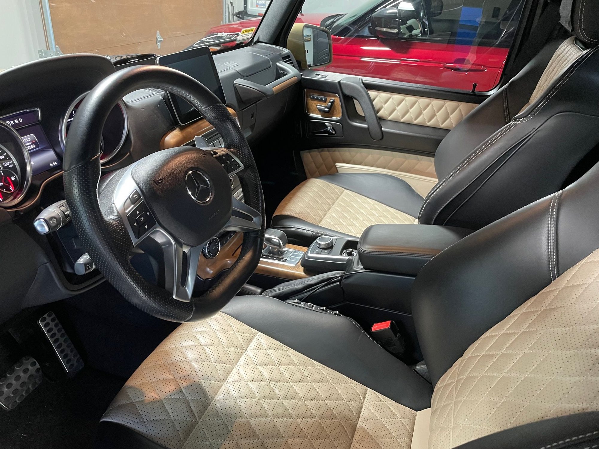 2017 Mercedes-Benz G63 AMG - Low Mile 2017 G63 AMG, Rare Color - Desert Sand - Used - VIN WDCYC7DF2HX278557 - 22,700 Miles - 8 cyl - 4WD - Automatic - SUV - Beige - Asheville, NC 28806, United States