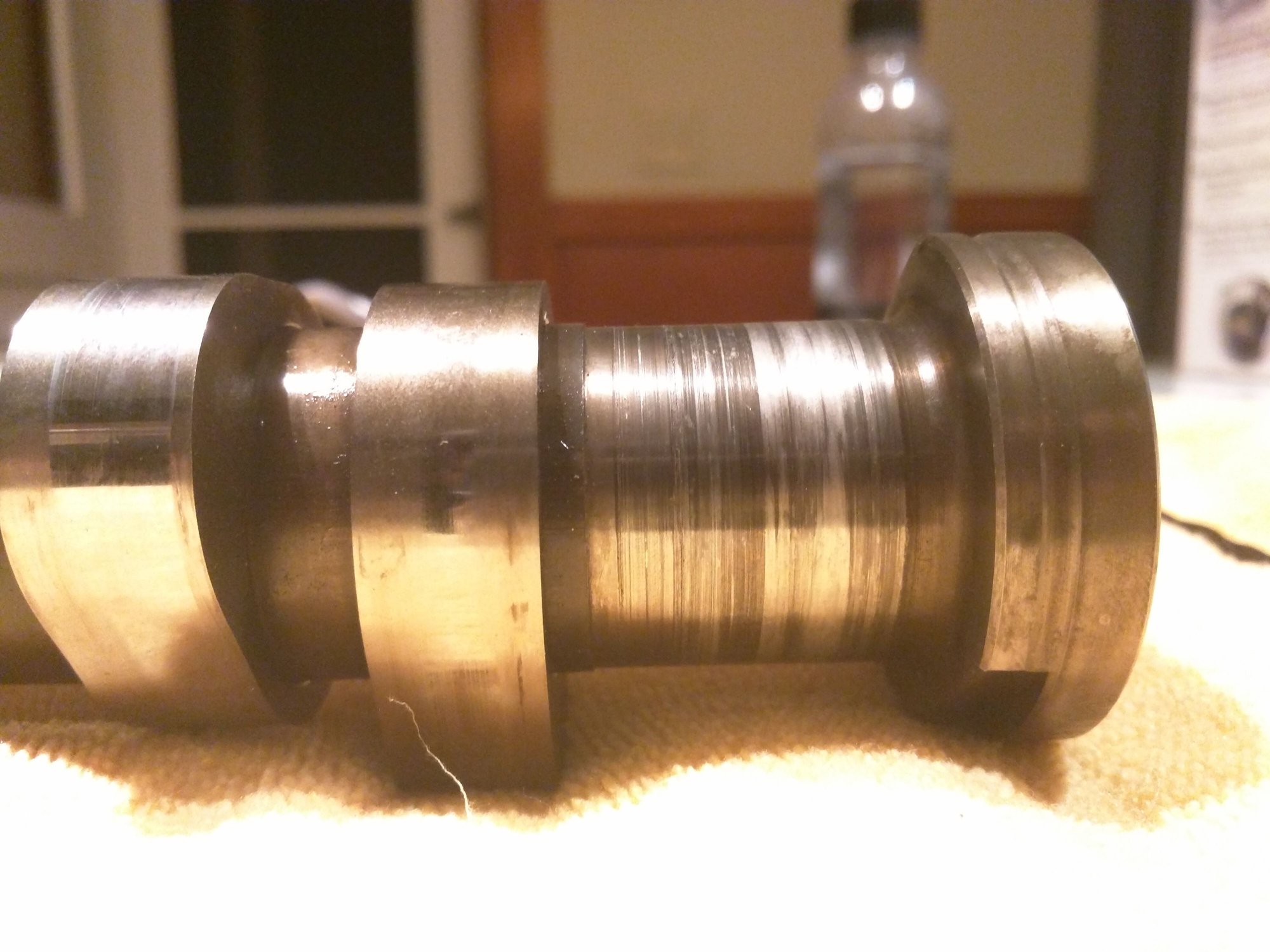 Cam Scoring, is it fixable? Forums