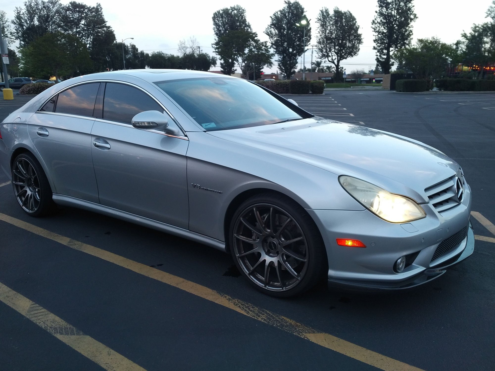 2006 Mercedes-Benz CLS55 AMG - 2006 CLS55 AMG Silver with 98K miles - Used - VIN WDDDJ76X26A037958 - 8 cyl - 2WD - Automatic - Coupe - Silver - Chino, CA 91710, United States