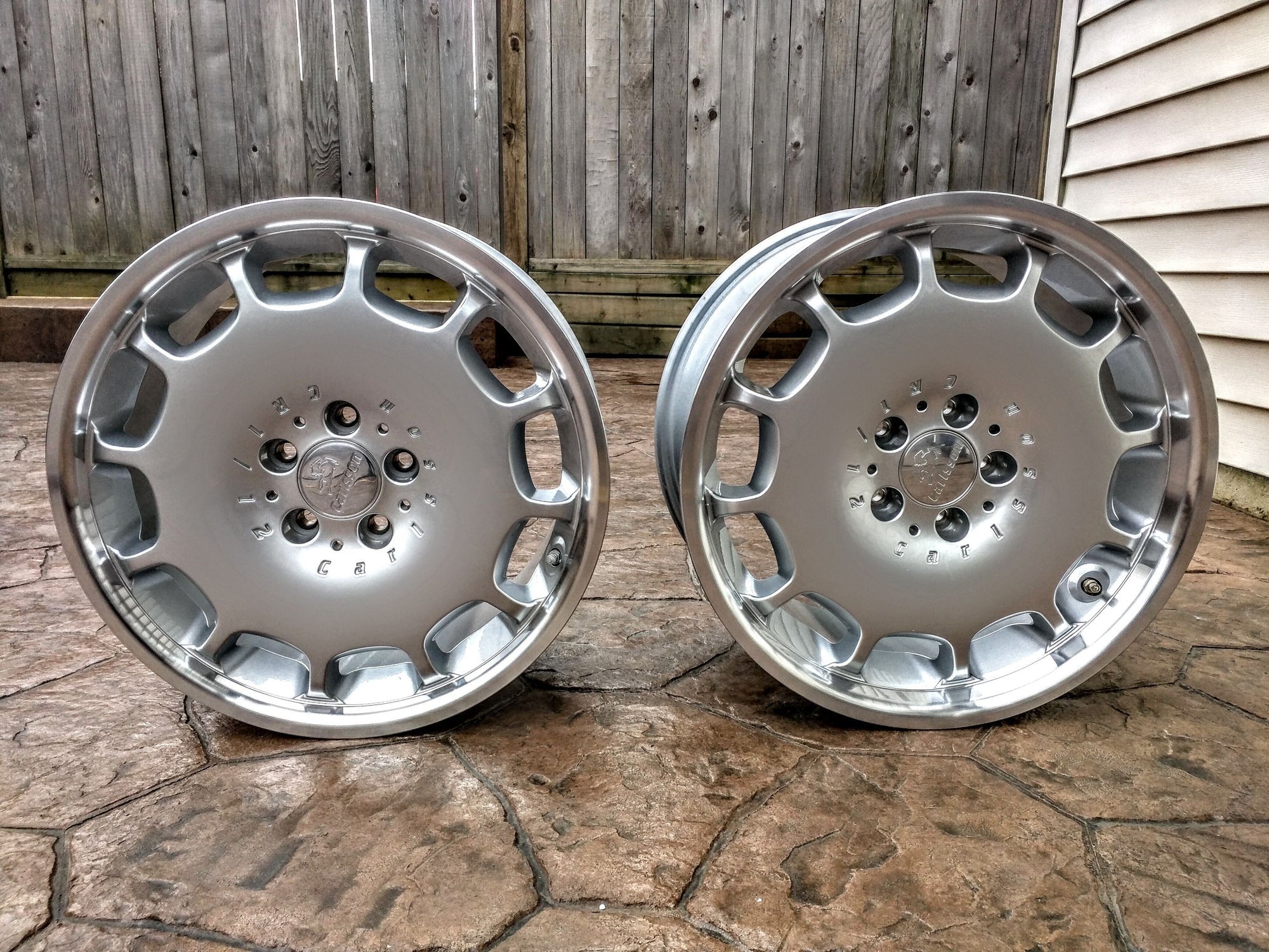 Wheels and Tires/Axles - Carlsson CR 1/12 - New - All Years Any Make All Models - Surrey, BC V3S9B1, Canada
